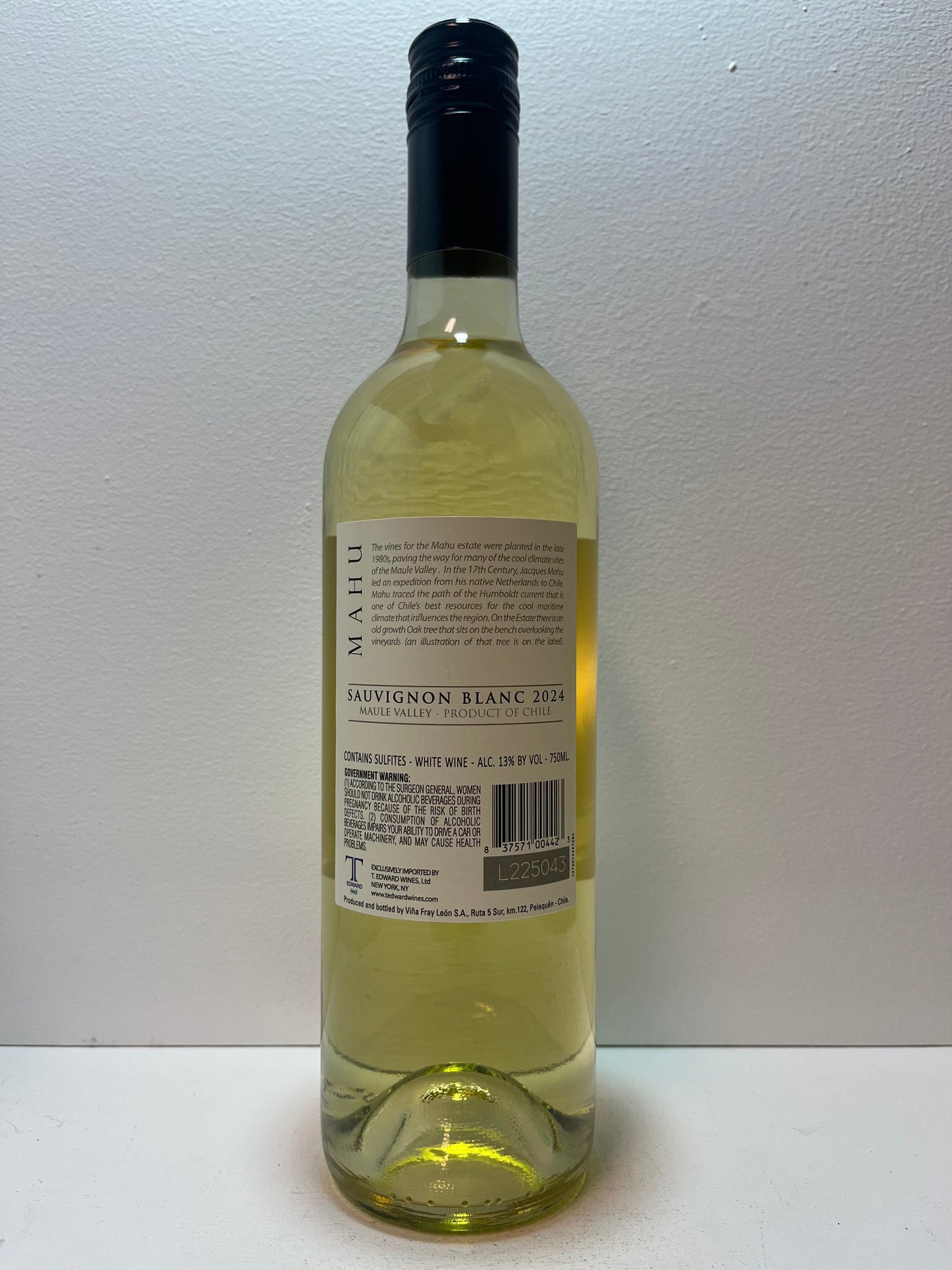 Mahu, Sauvignon Blanc, Maule Valley, Valle Central, Chile 2024