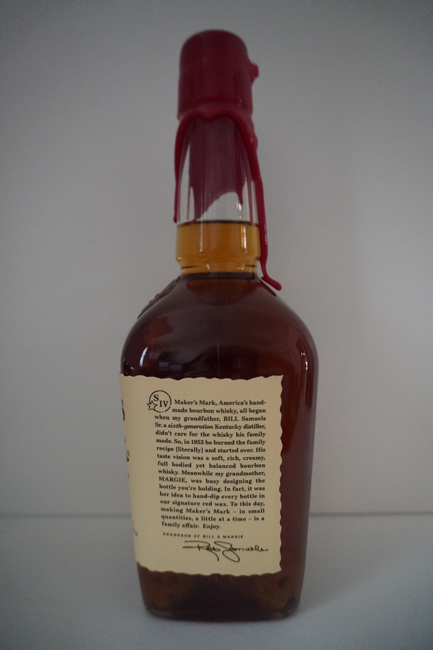 Maker's Mark Bourbon