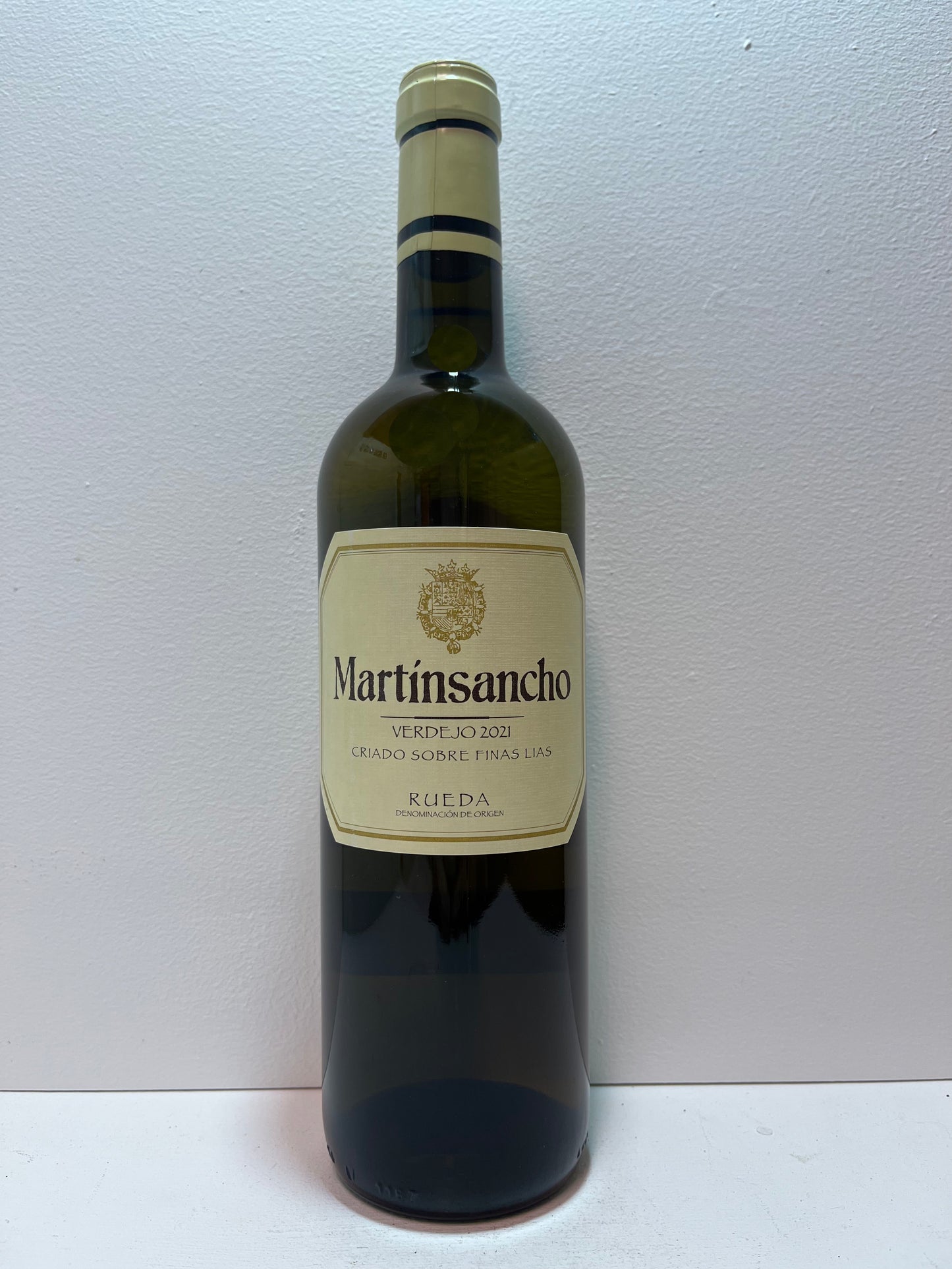 Martinsancho, Verdejo, "Criado Sobre Finas Lias," Rueda, Castilla y Leon, Spain 2021