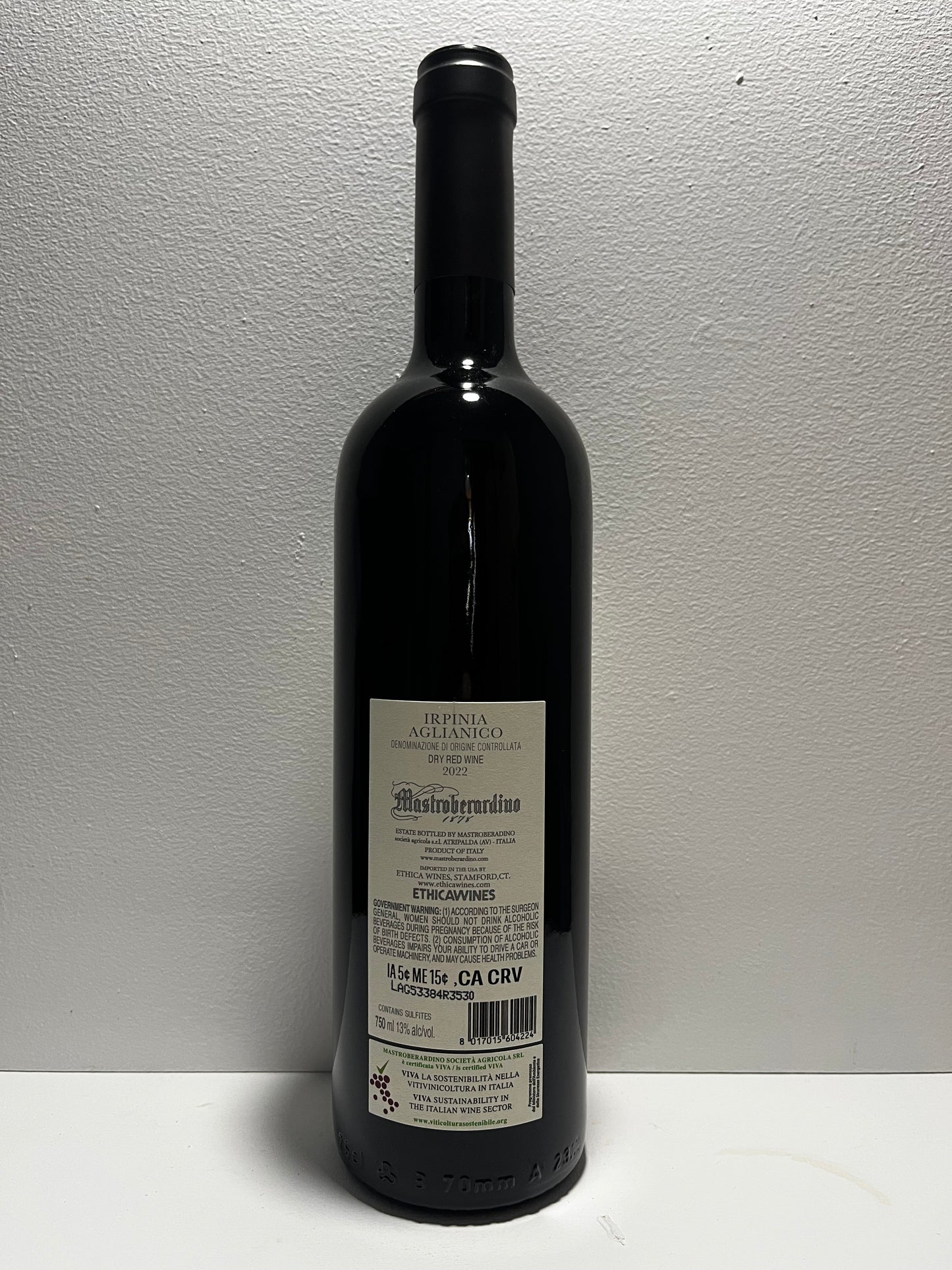 Mastroberardino, Aglianico, Irpinia, Campania, Italy 2022