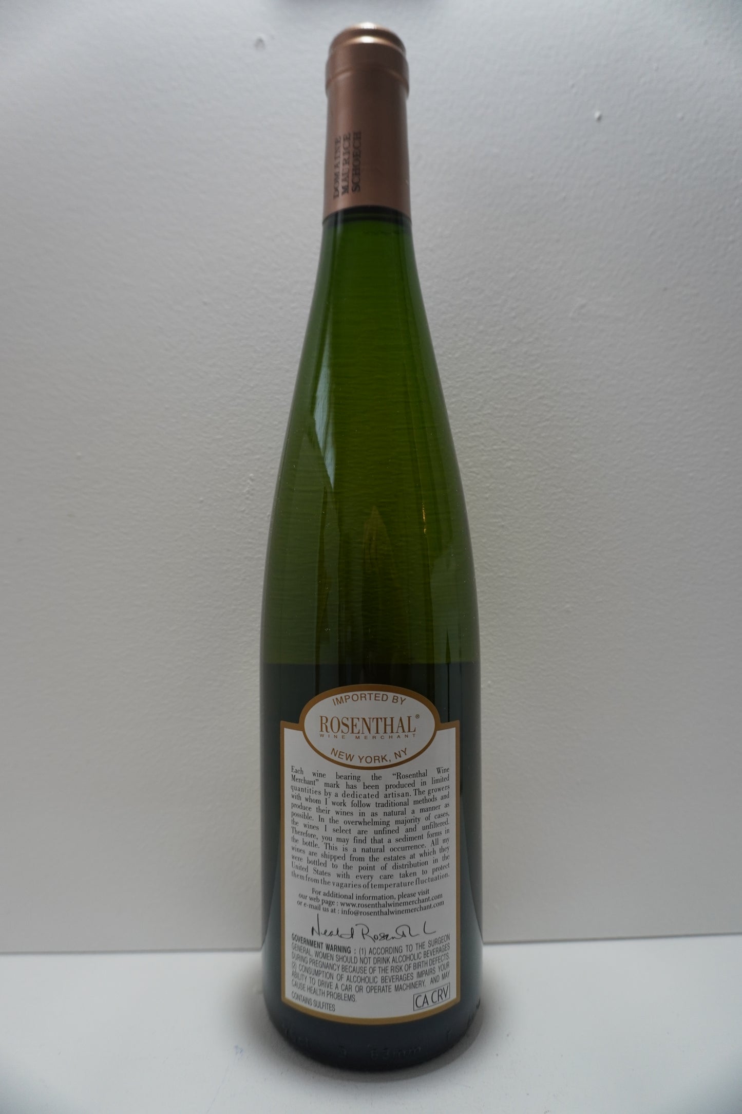 Maurice Schoech, Gewurztraminer, Alsace, France 2022