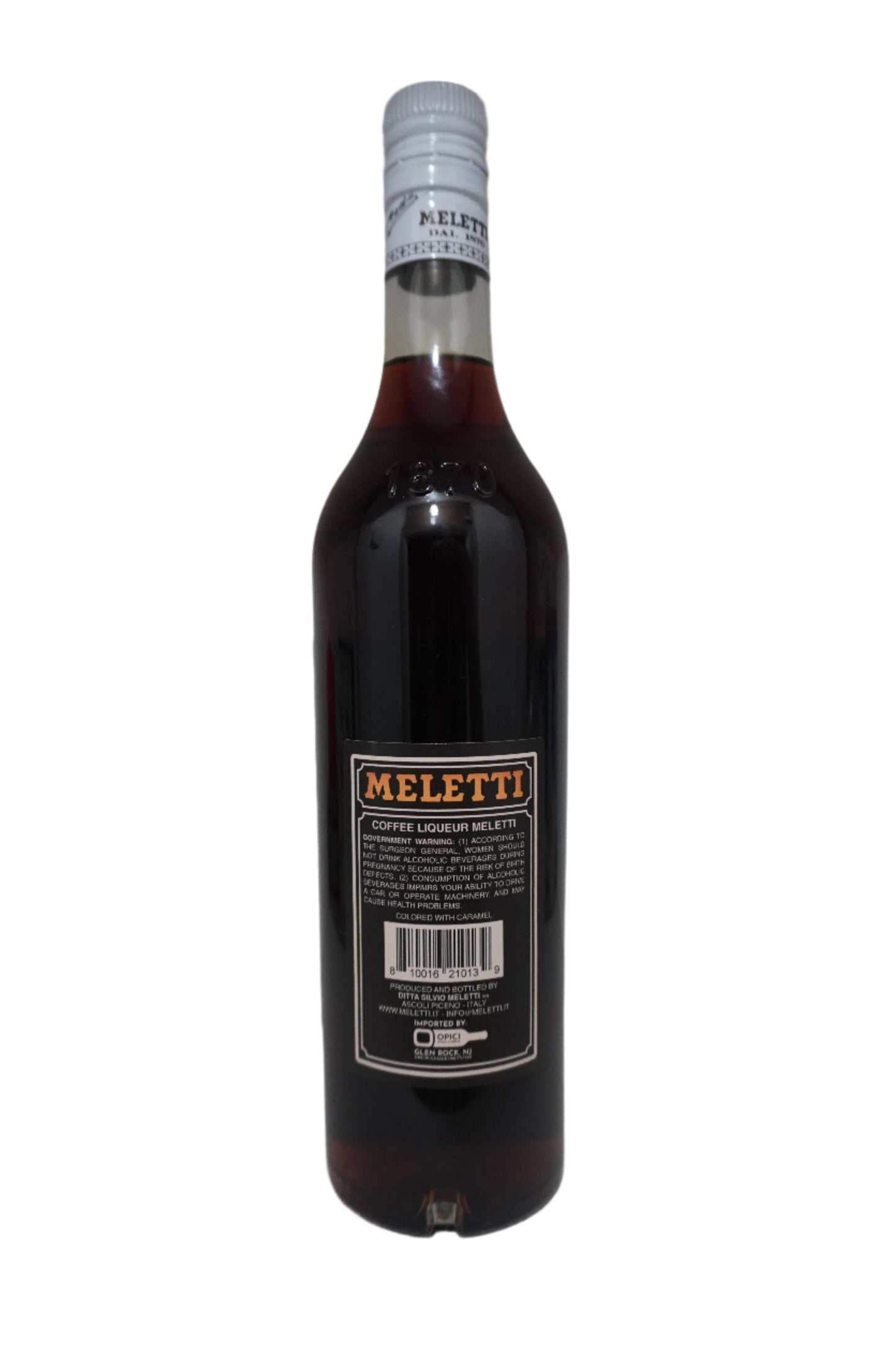 Meletti Coffee Liqueur