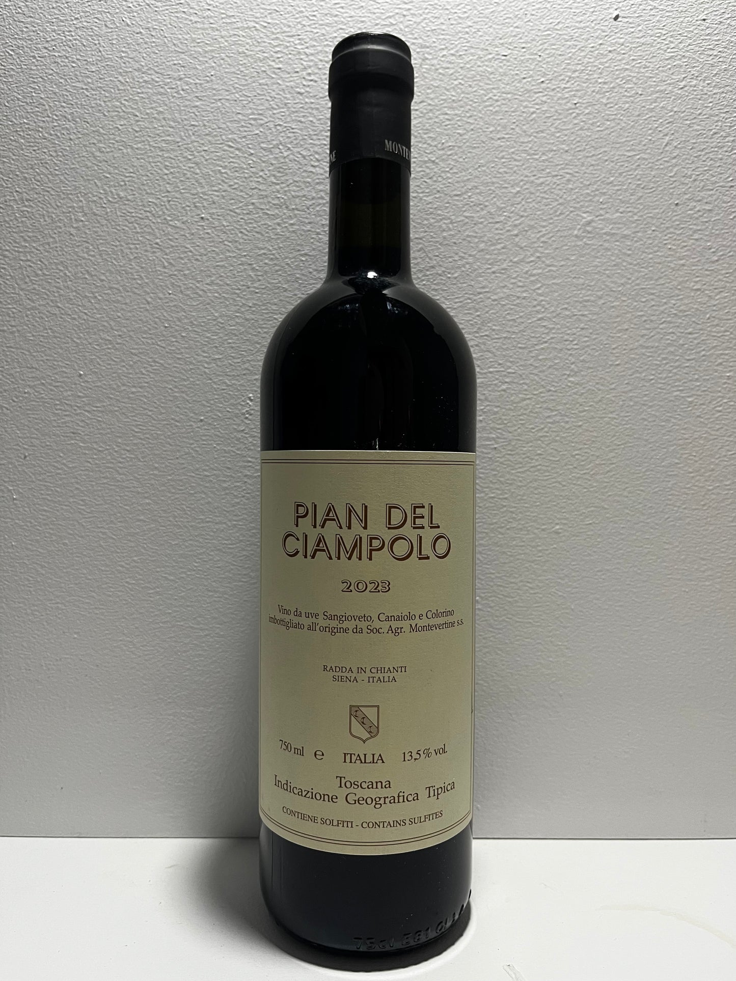 Montevertine, Sangiovese, "Pian del Ciampolo," Tuscany, Italy 2023