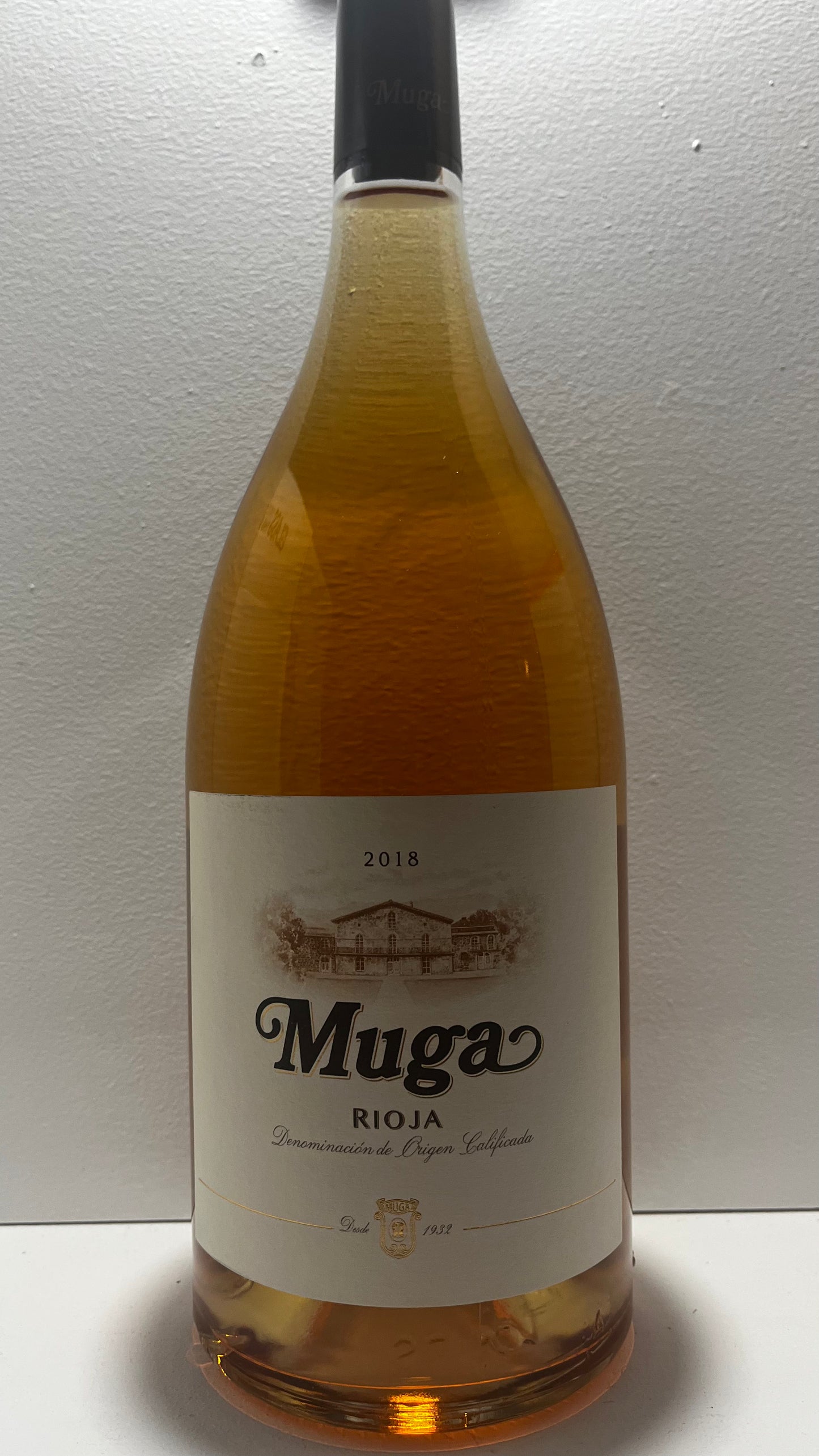 Muga, Rose of Tempranillo, Rioja, Spain 2018 (Magnum)