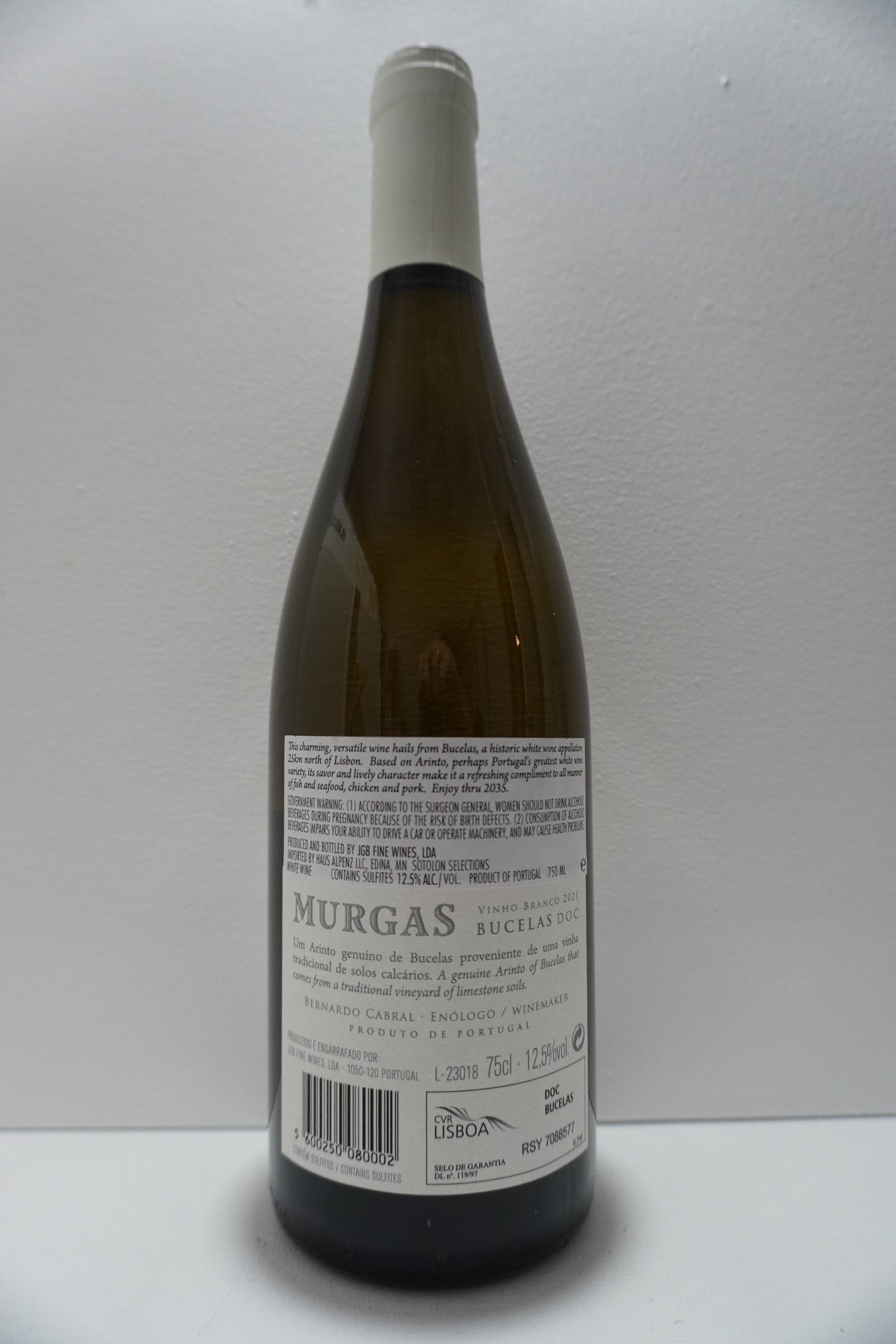 Murgas, Arinto, Bucelas, Lisboa, Portugal 2021