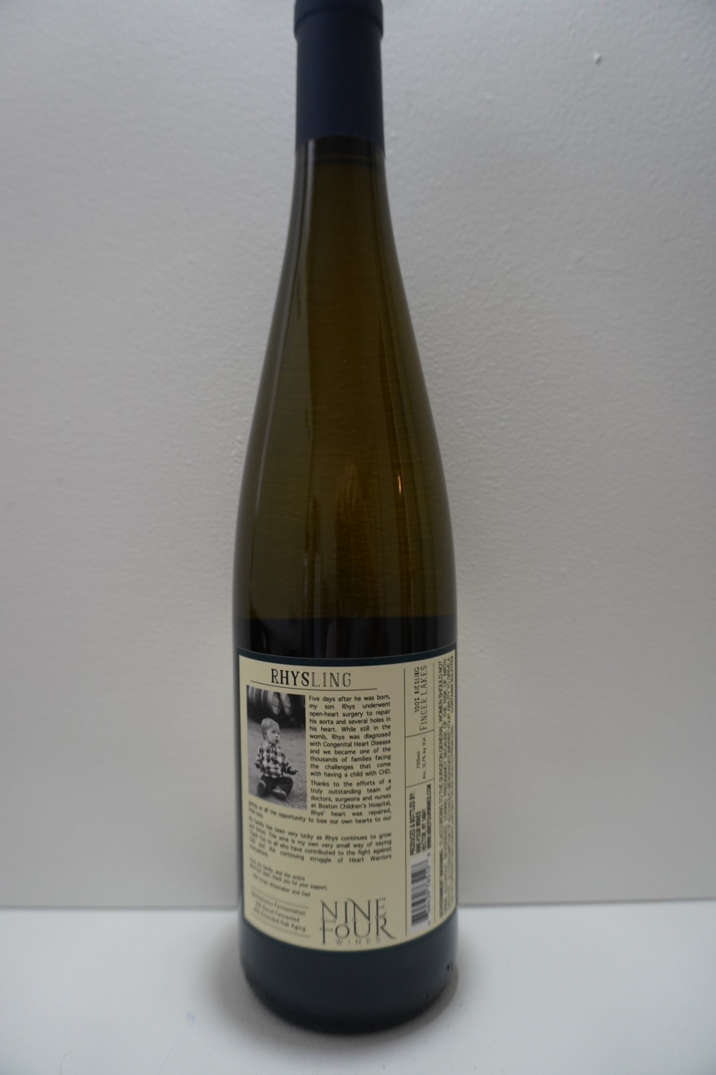 Nine Four, Riesling, "Rhysling," Finger Lakes 2018