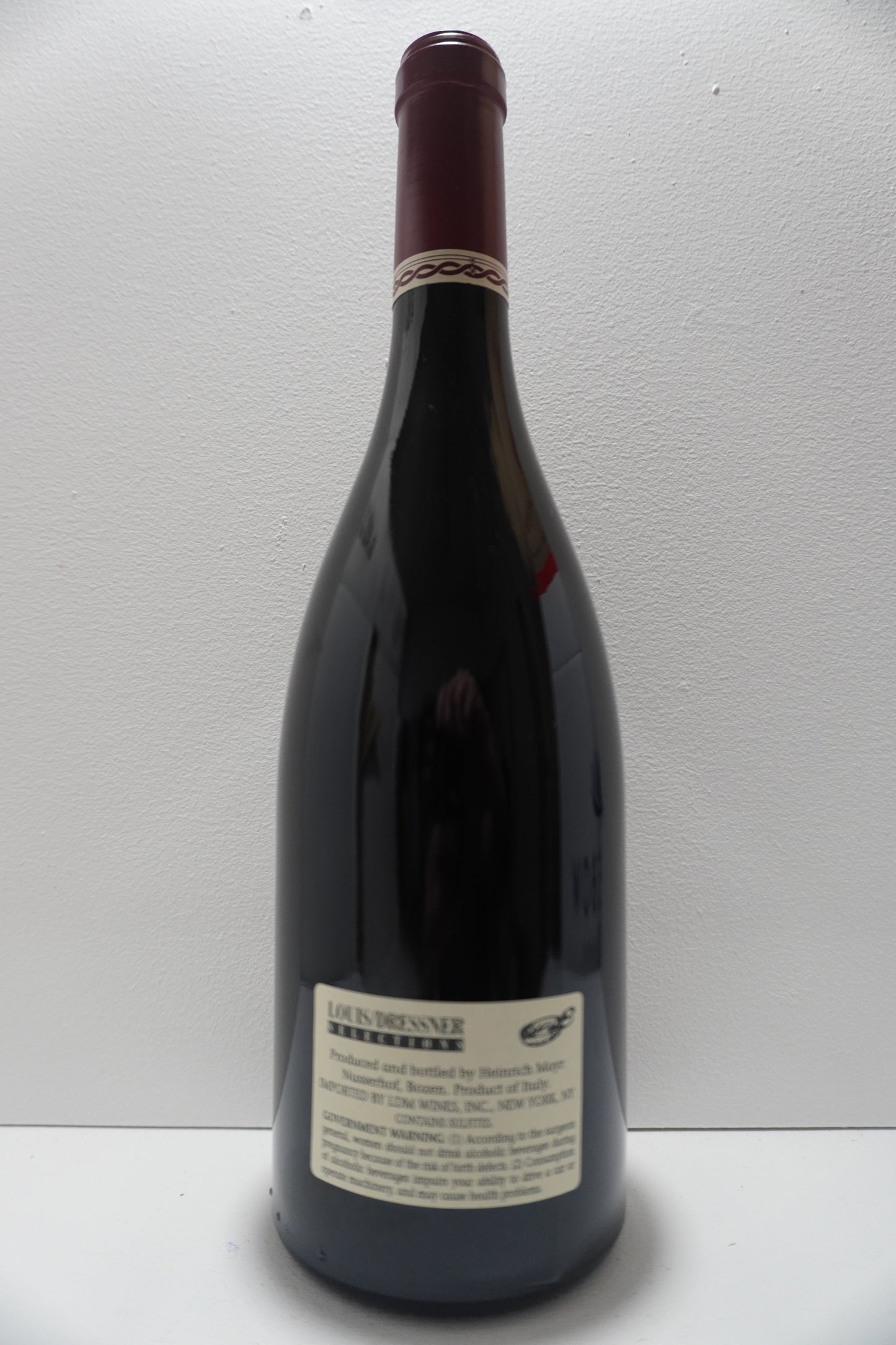 Nusserhof, Teroldego, Vigneti delle Dolomiti, Alto Adige, Italy 2018