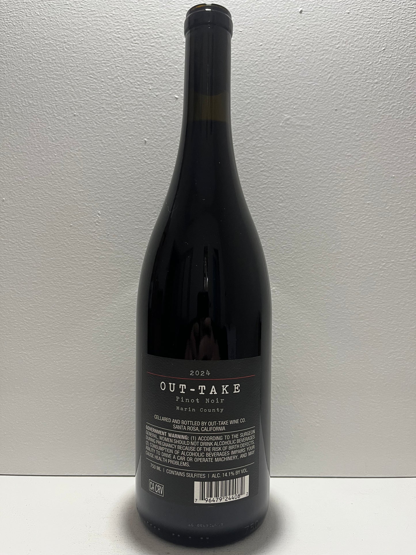 Out-Take, Pinot Noir, California 2023