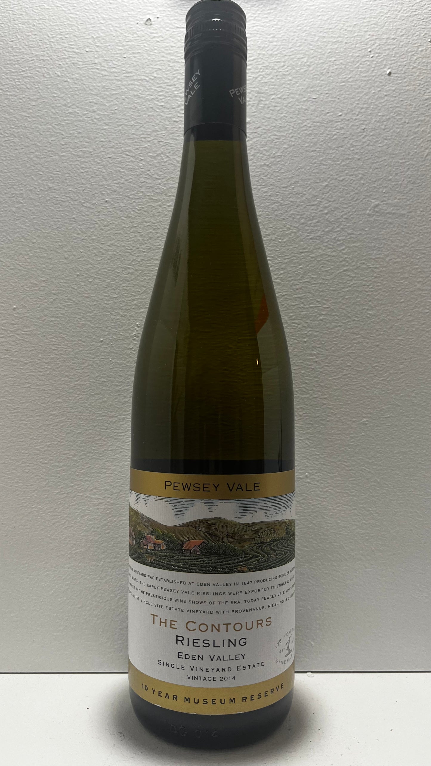 Pewsey Vale, Riesling, "The Contours- 10 Year Museum Reserve," Eden Valley, South Australia 2014