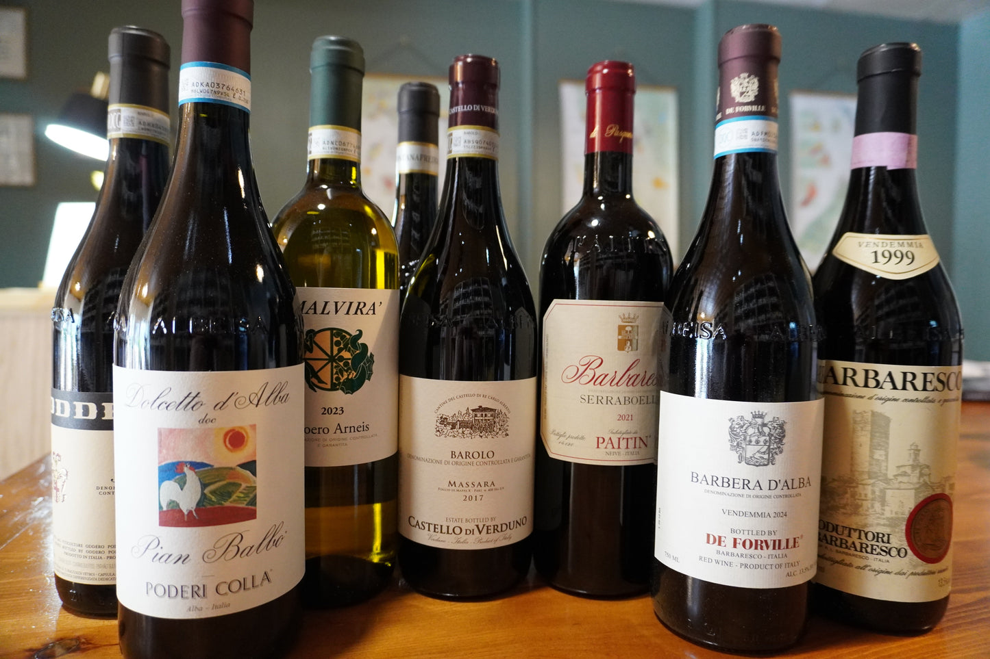 10/12/25 Tasting and Masterclass: Wines of Piedmont, Italy