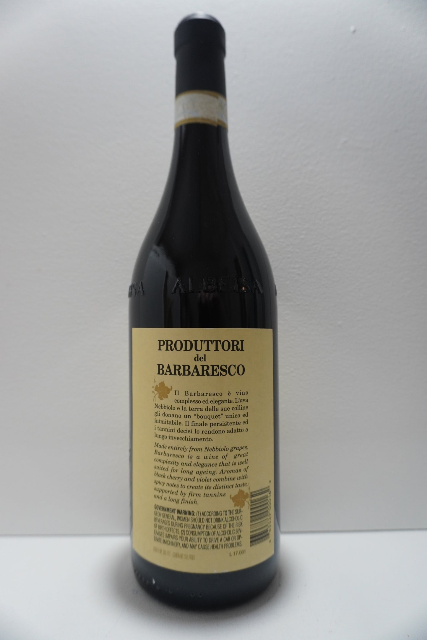 Produttori del Barbaresco, Nebbiolo, Barbaresco, Piedmont, Italy 2014