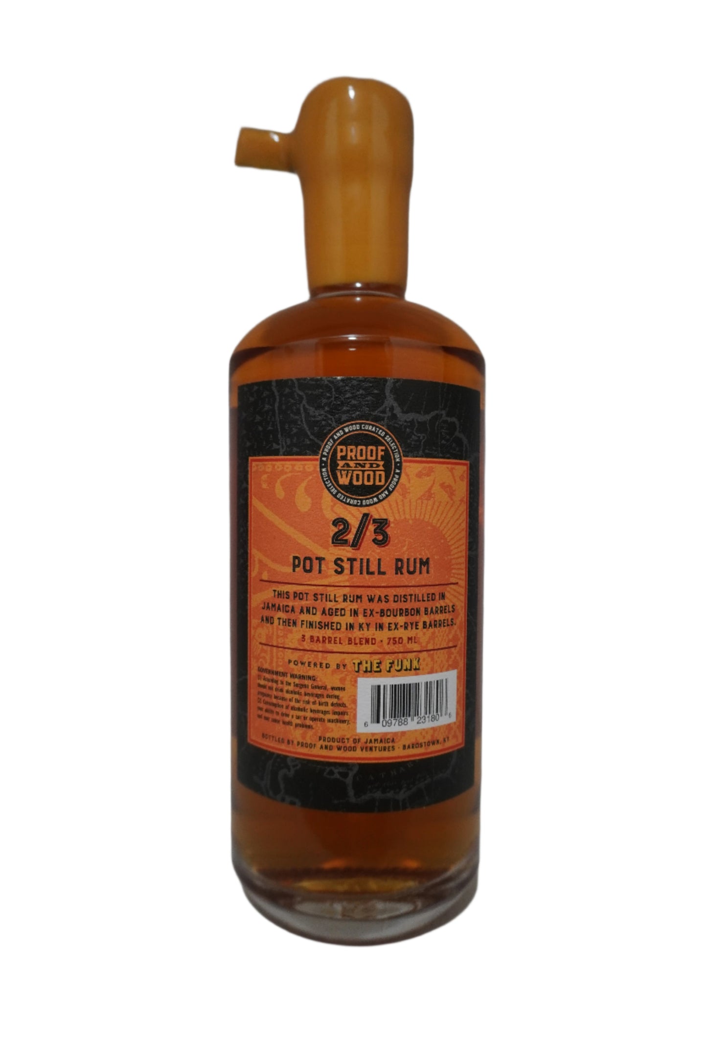 Wood and Proof Pot Still Rum