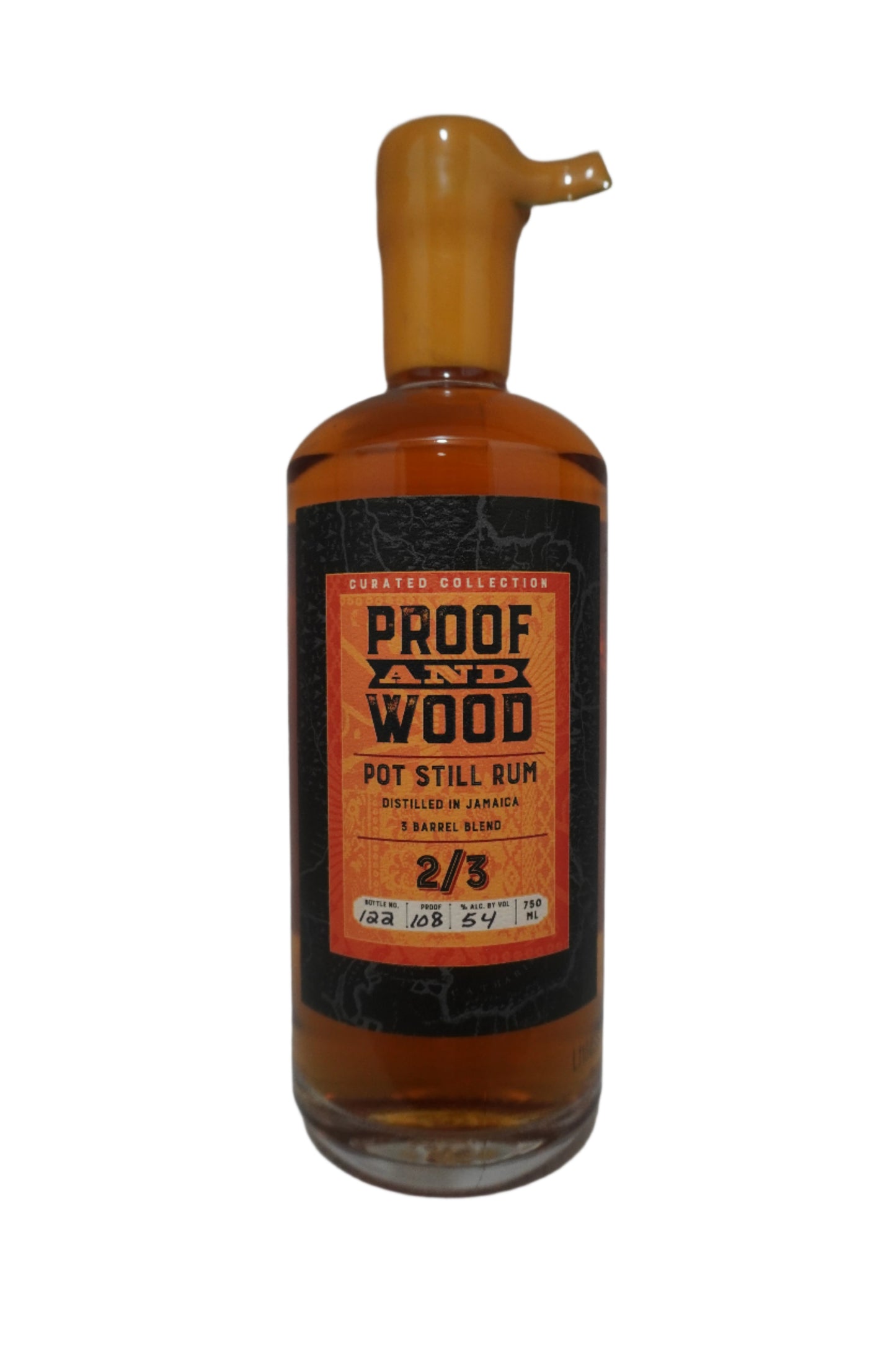 Wood and Proof Pot Still Rum
