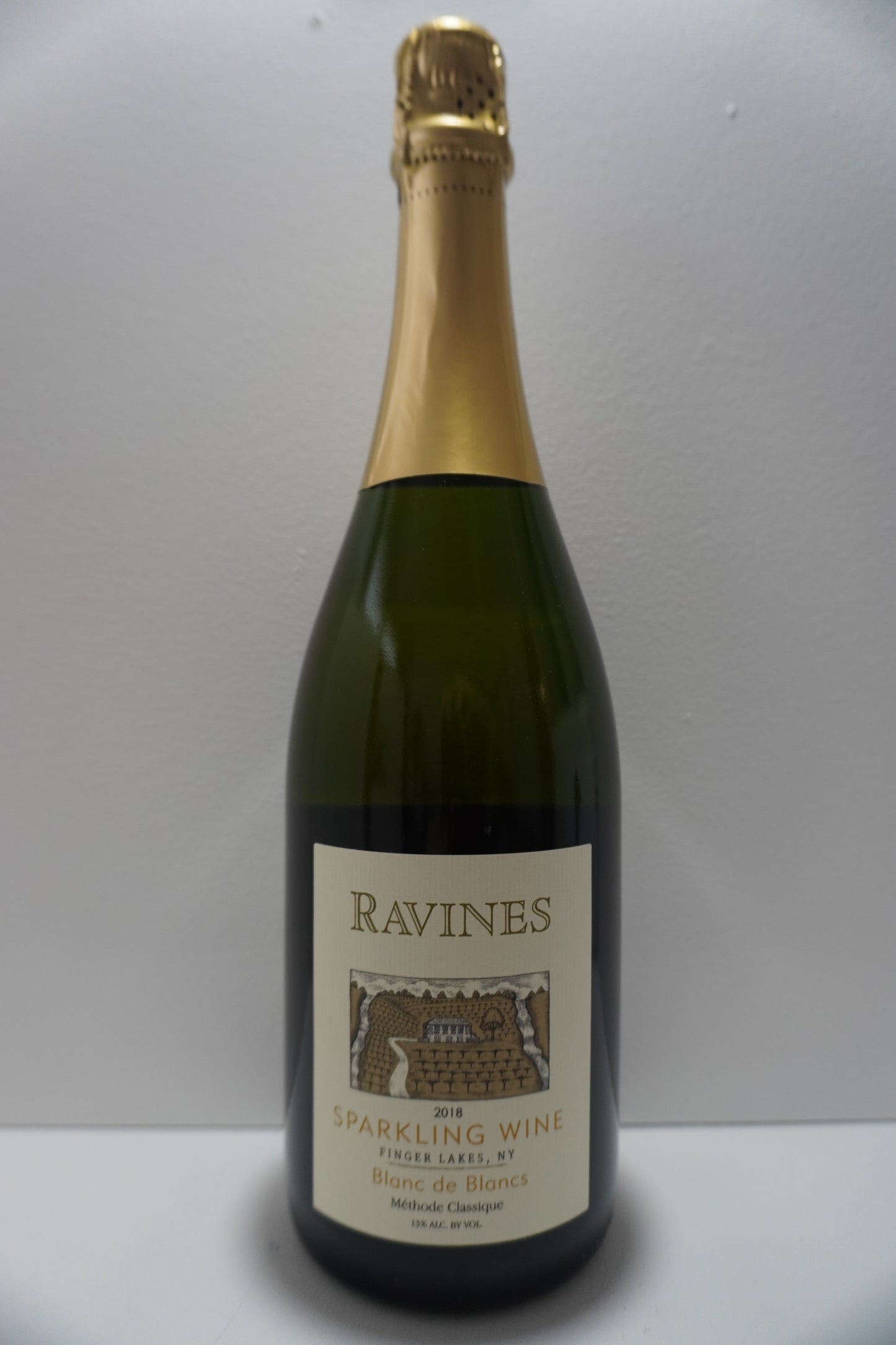 Ravines, Blanc de Blancs, Finger Lakes 2018