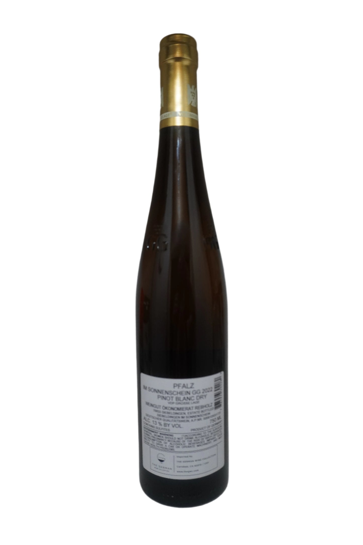 Rebholz, Pinot Blanc, Im Sonnensheim, GG, Pfalz, Germany 2022