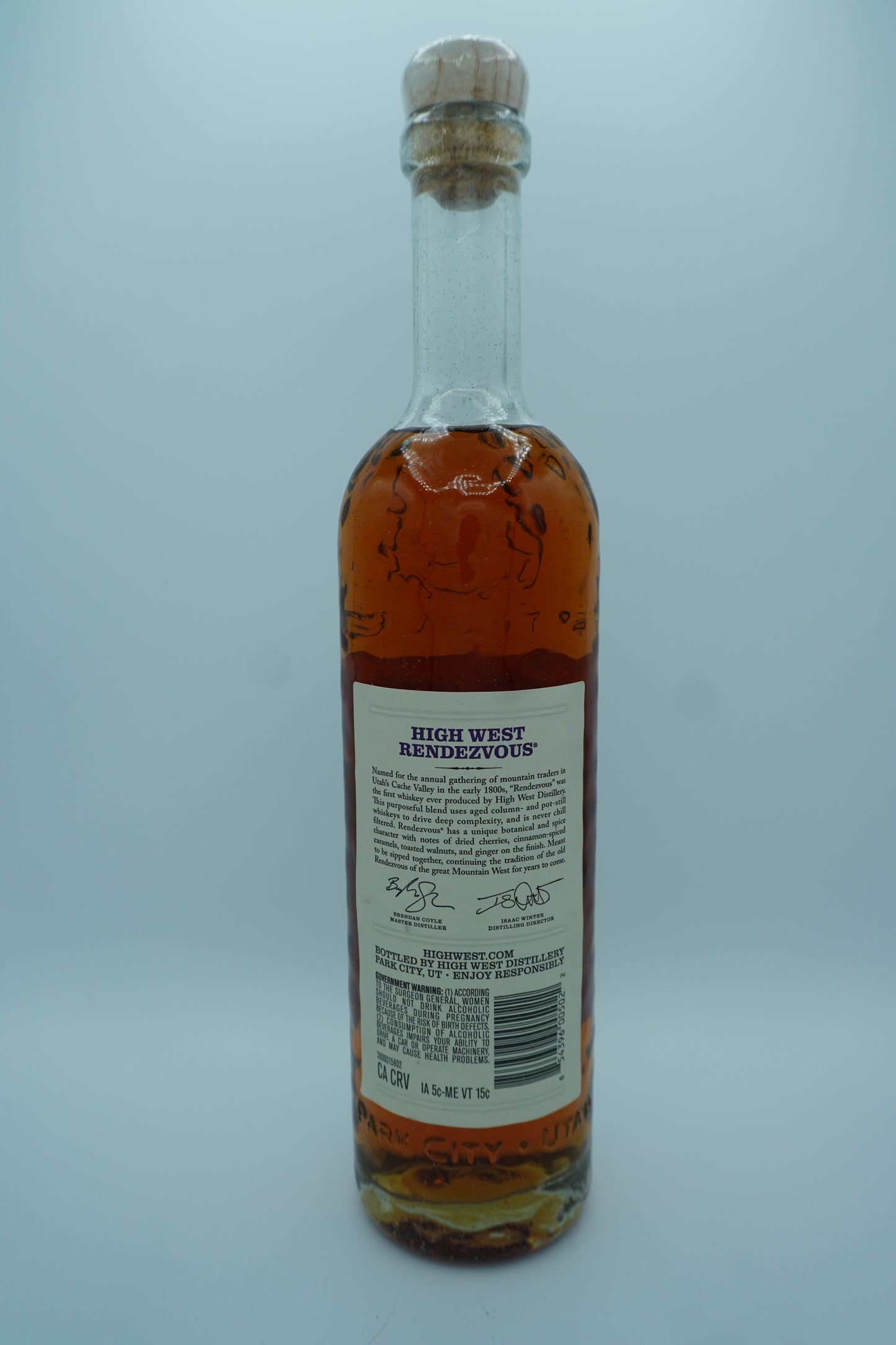 High West Rendezvous Rye 750 ml