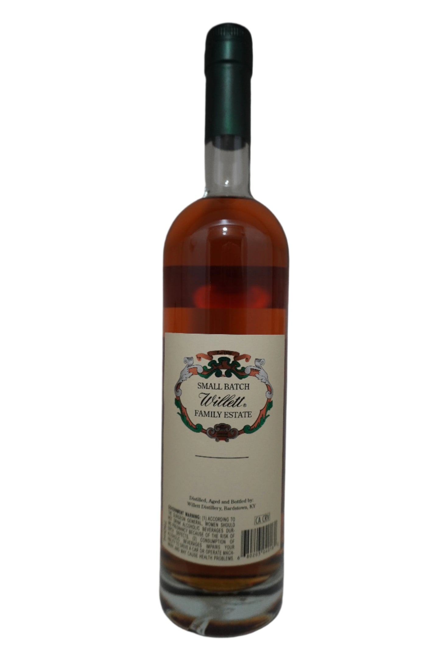 Willett Straight Rye