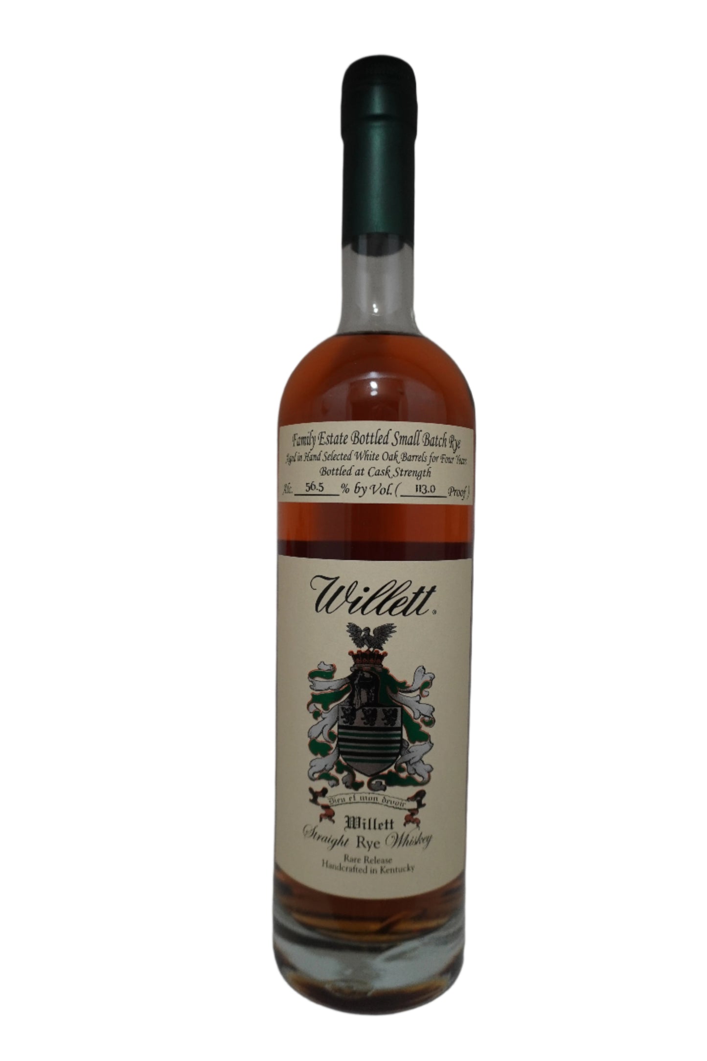 Willett Straight Rye