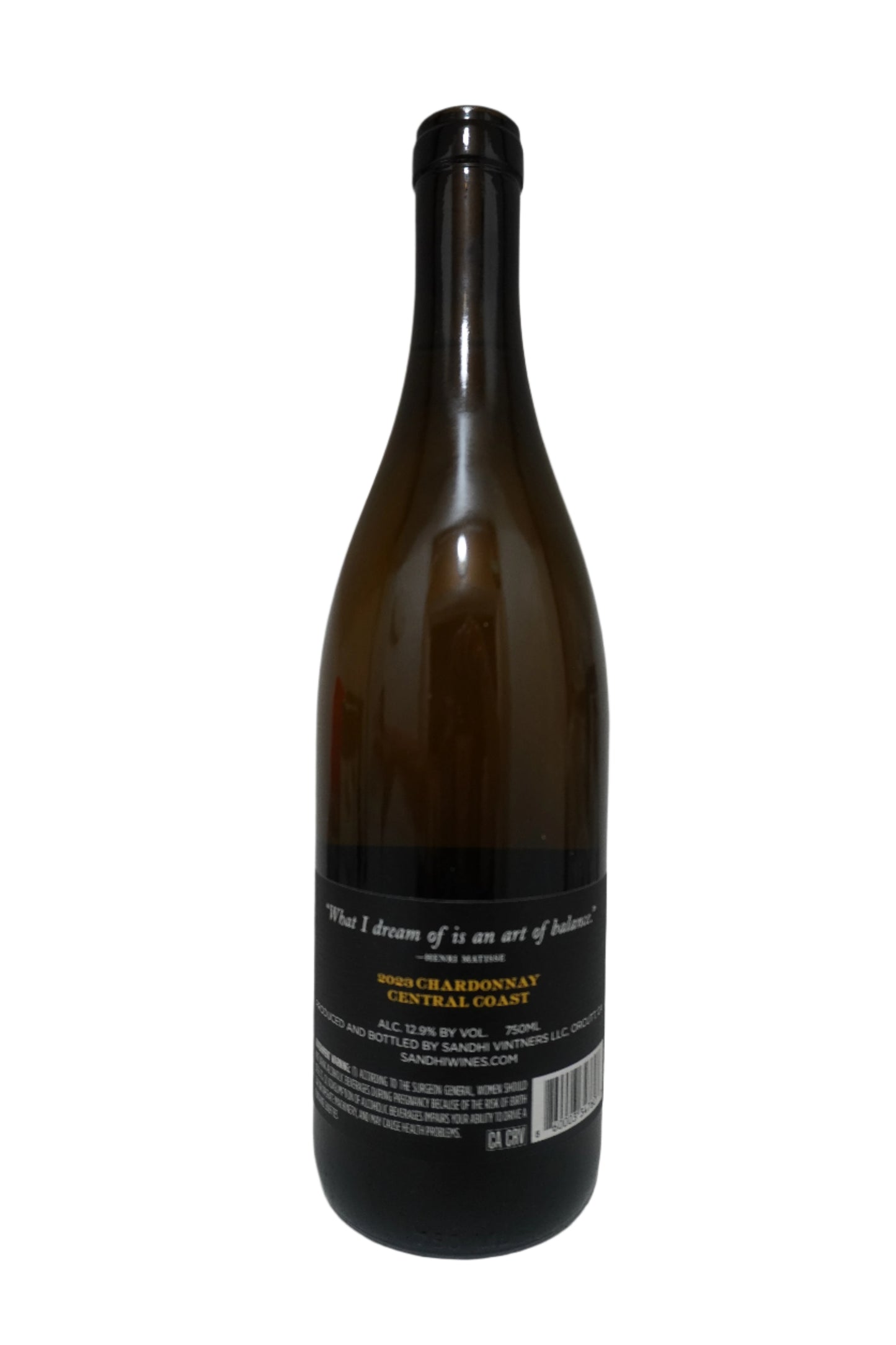 Sandhi, Chardonnay, Central Coast, California, United States 2023