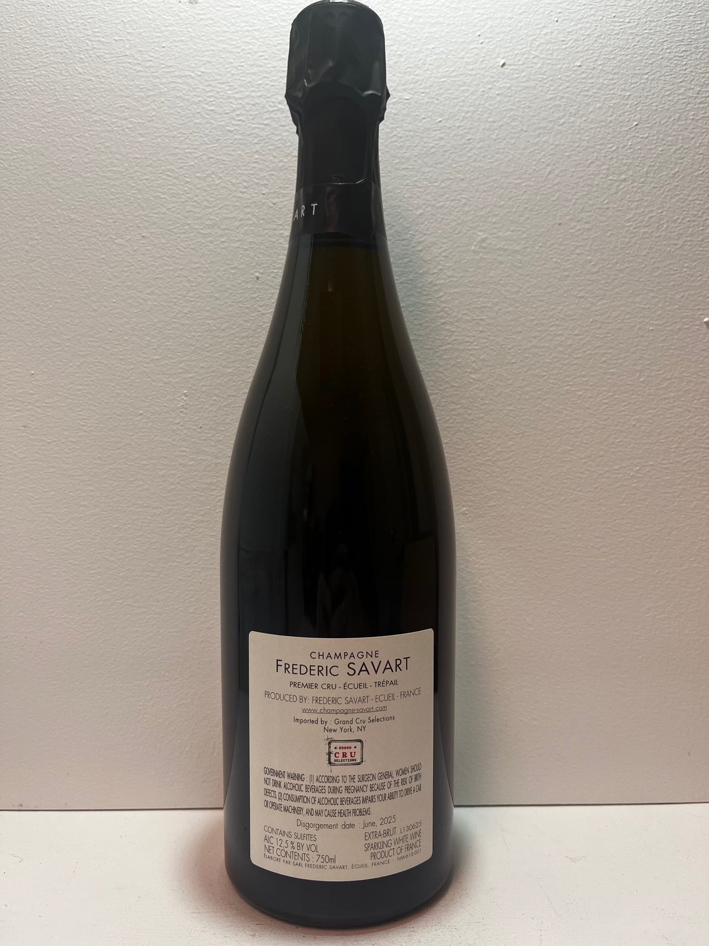Savart, Extra Brut, Blanc de Blancs, "Ecueil, Trepail," Premier Cru, Champagne, France NV