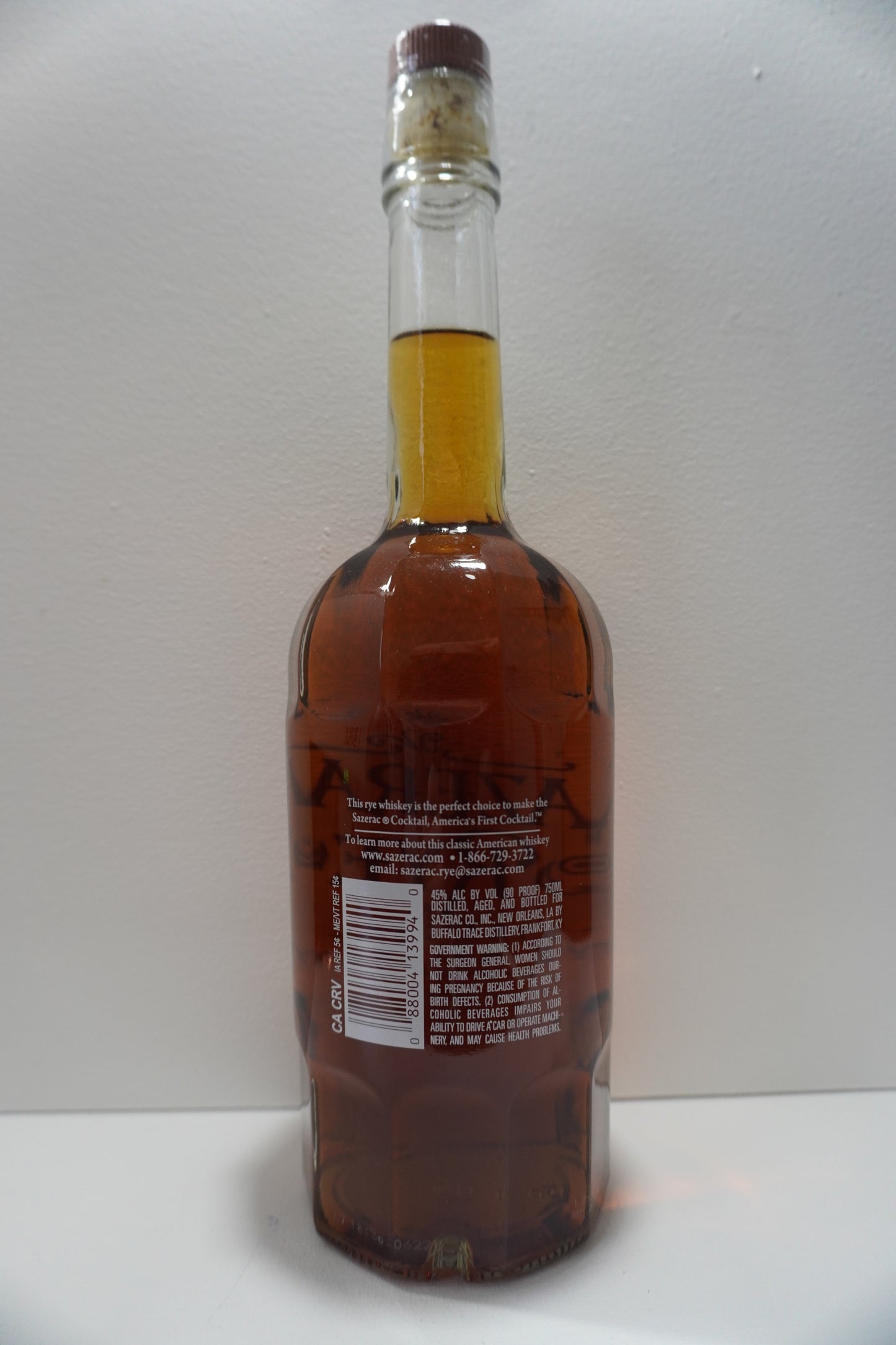 Blanton's Single Barrel Bourbon & Sazerac Rye Bundle