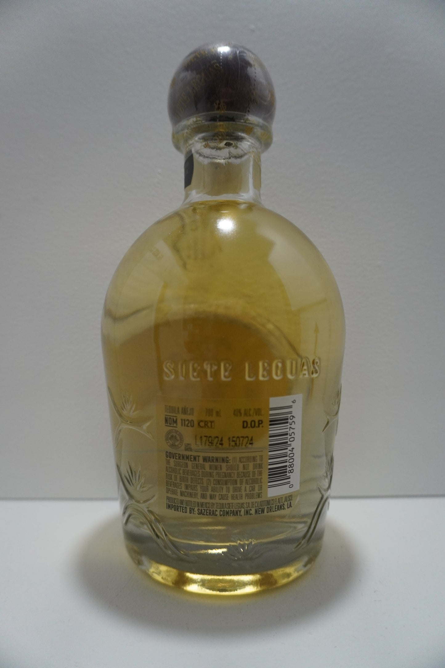 Siete Leguas Tequila Anejo