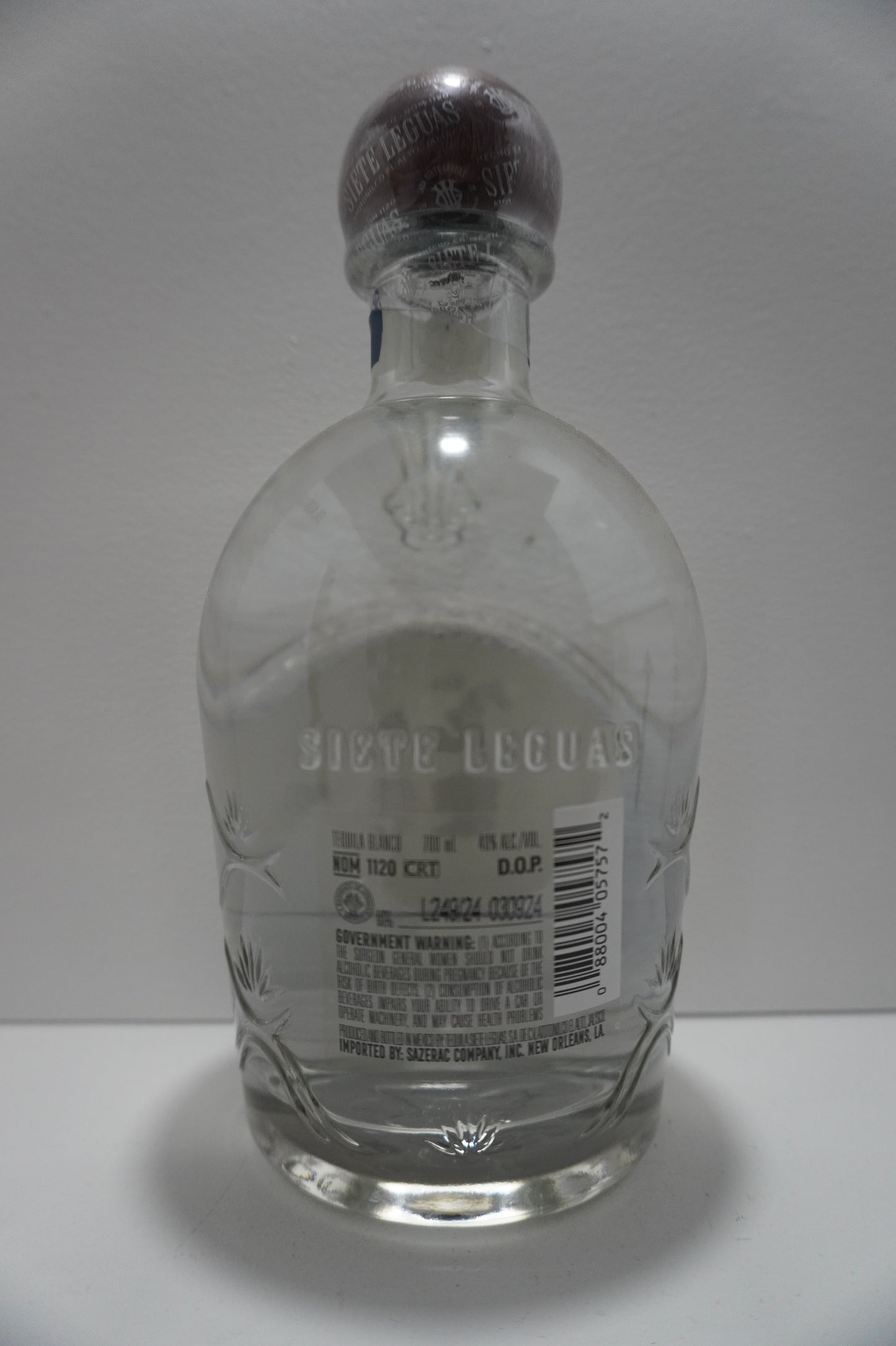 Siete Leguas Tequila Blanco