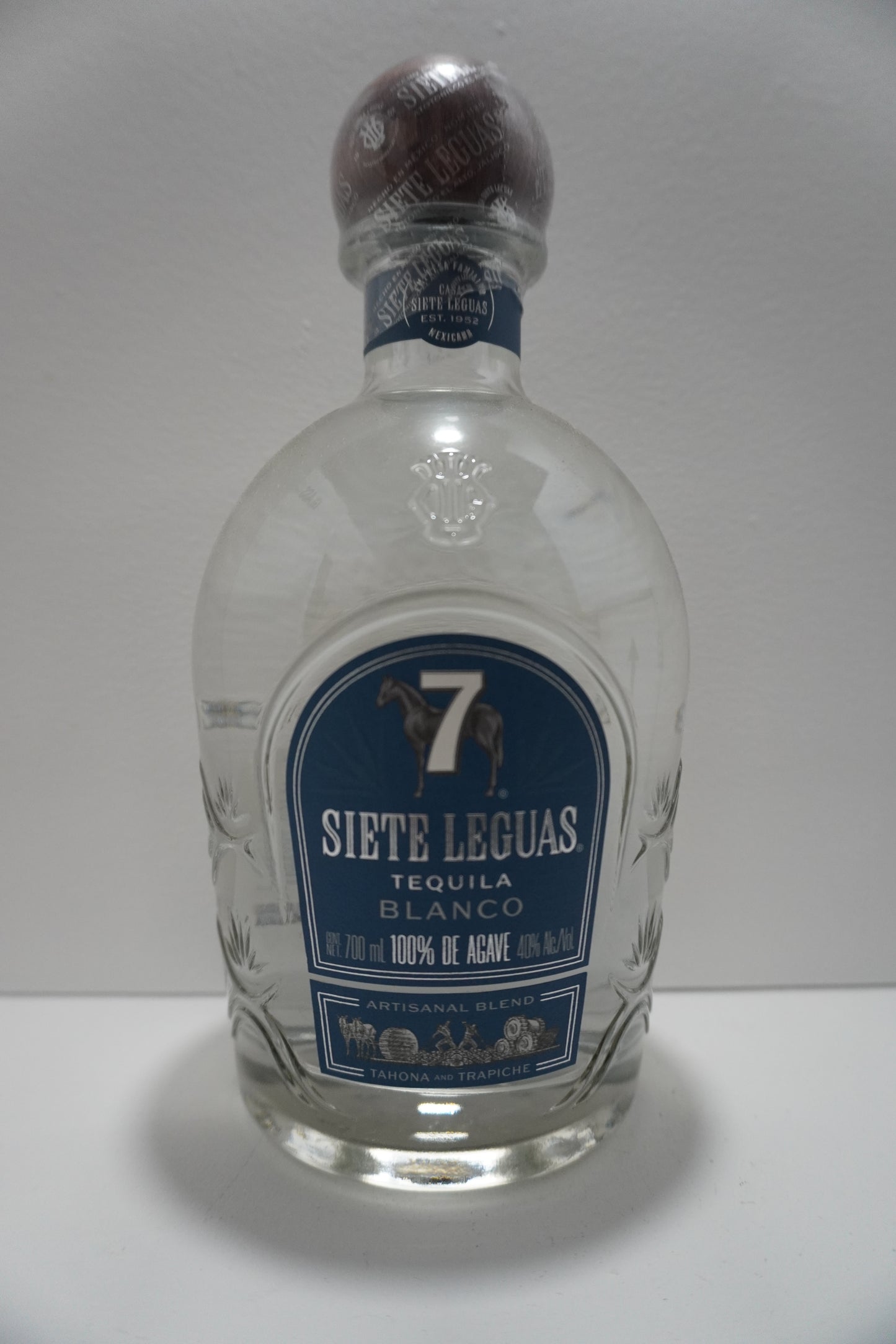 Siete Leguas Tequila Blanco