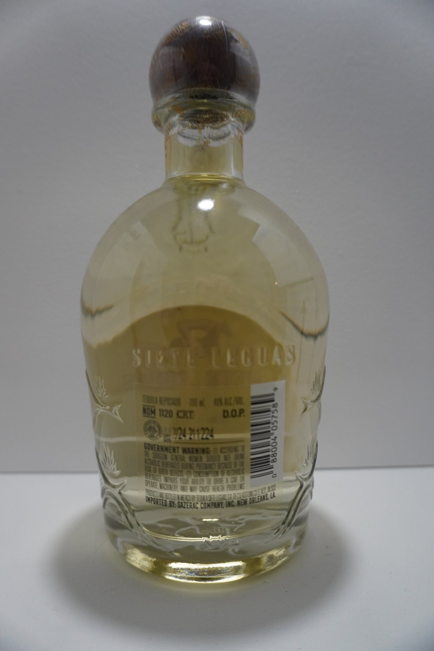 Siete Leguas Tequila Reposado