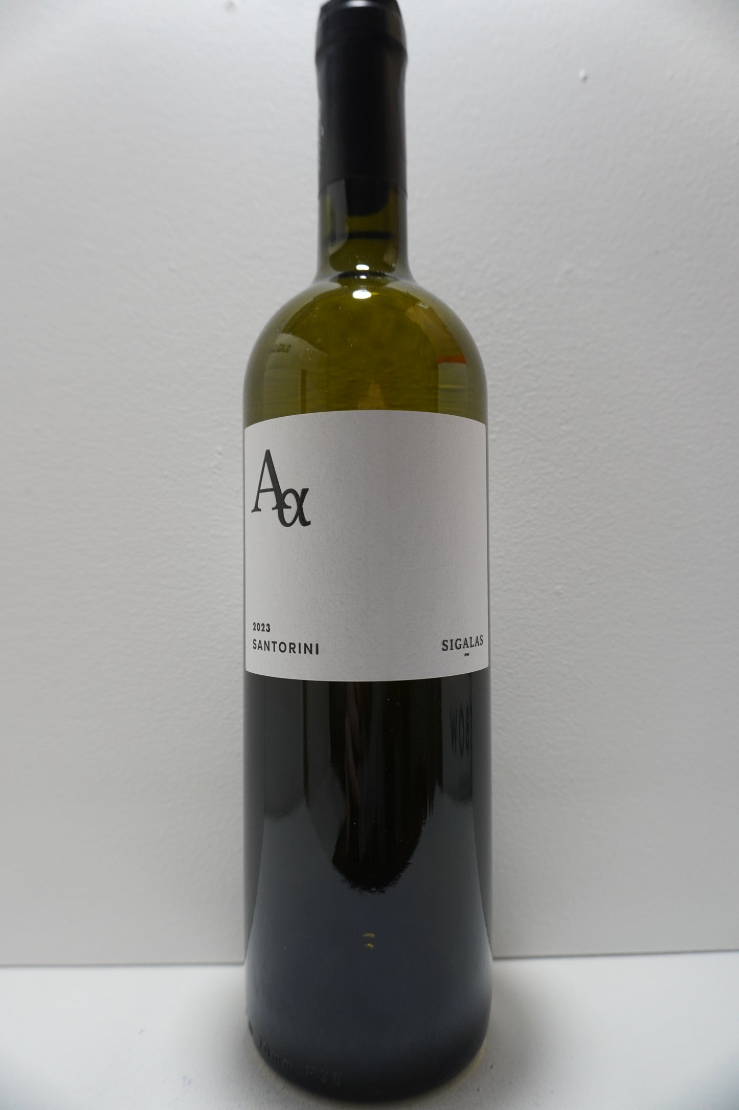 Sigalas, Assyrtiko/ Athiri, "AA," Santorini, Greece 2023