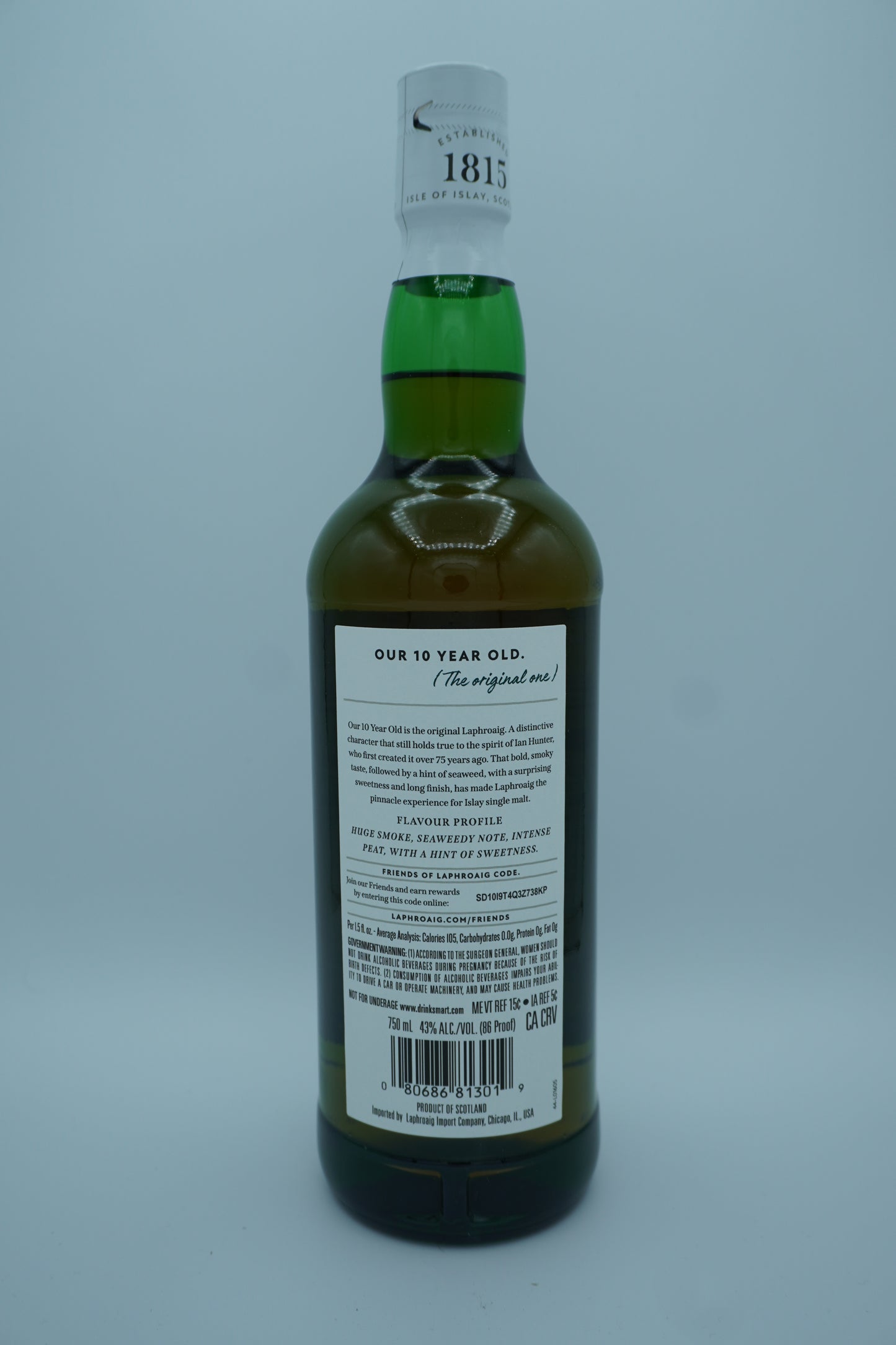 Laphroaig Single Malt 10 Year