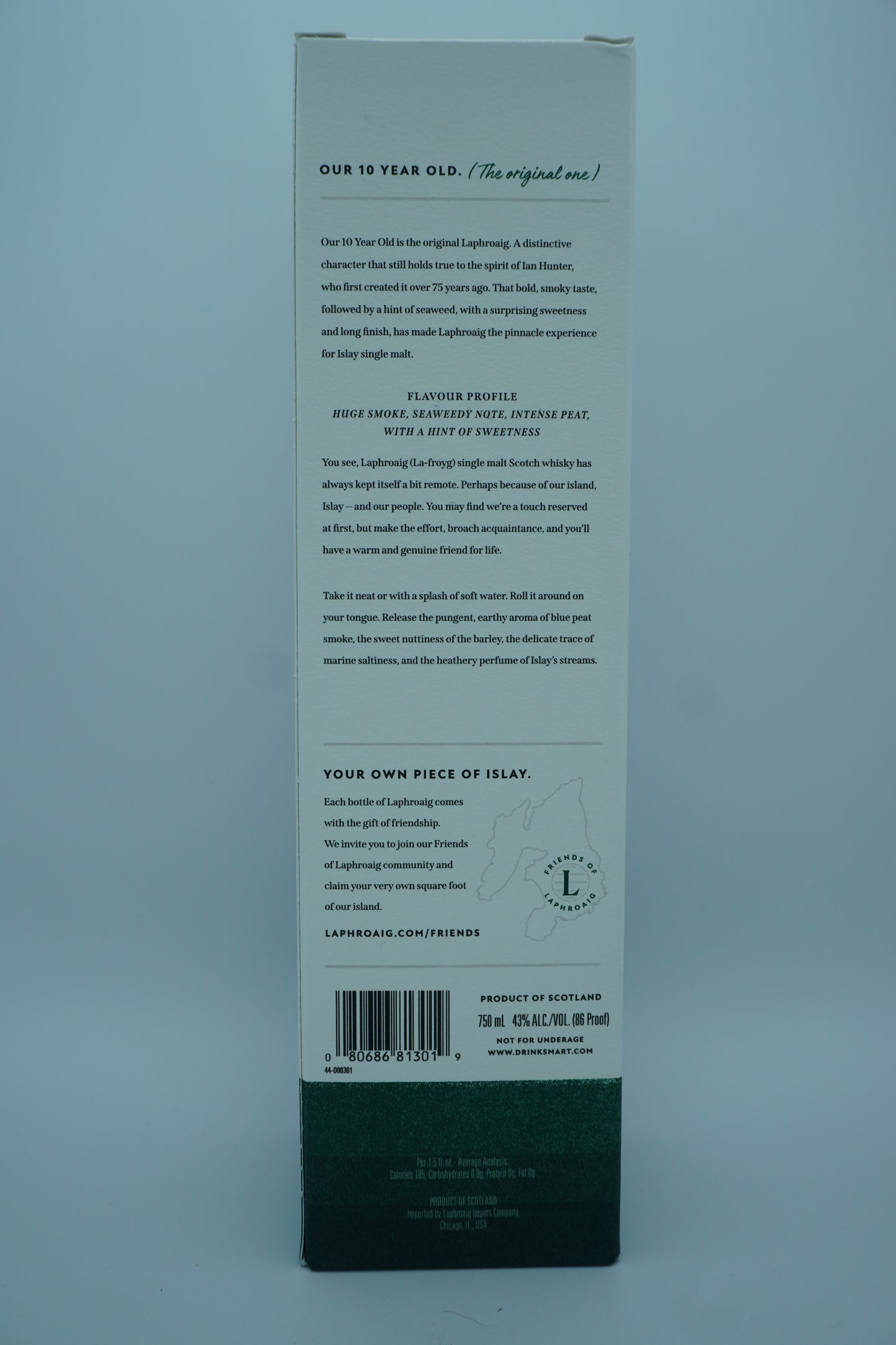 Laphroaig Single Malt 10 Year