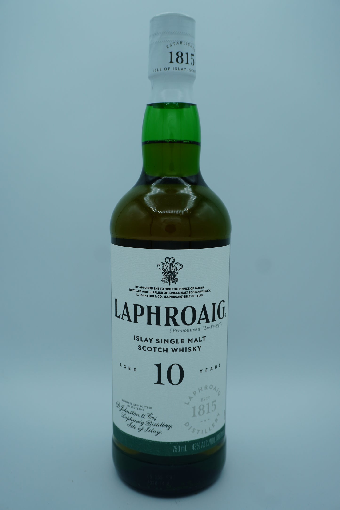 Laphroaig Single Malt 10 Year