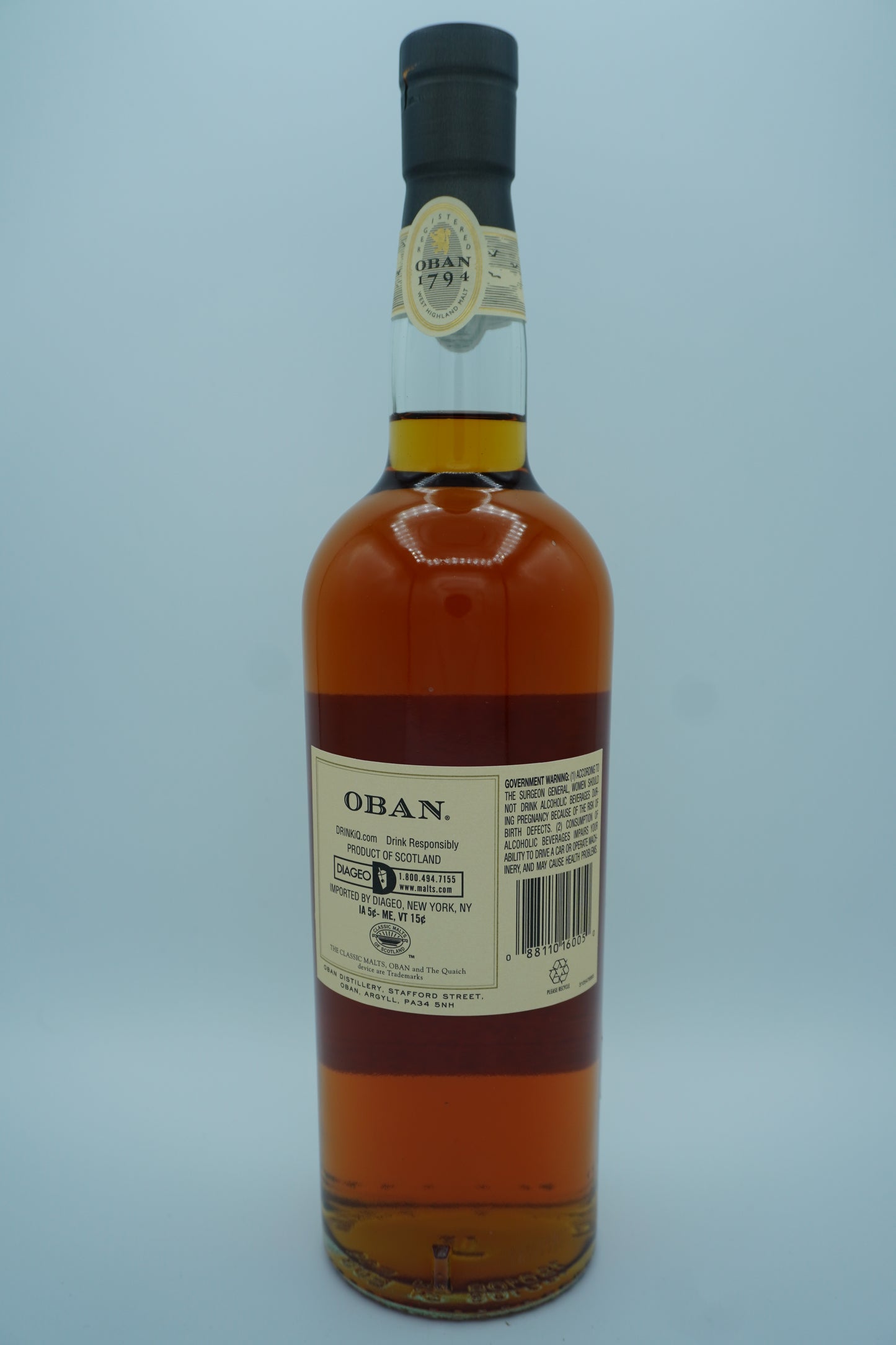 Oban 14 Year