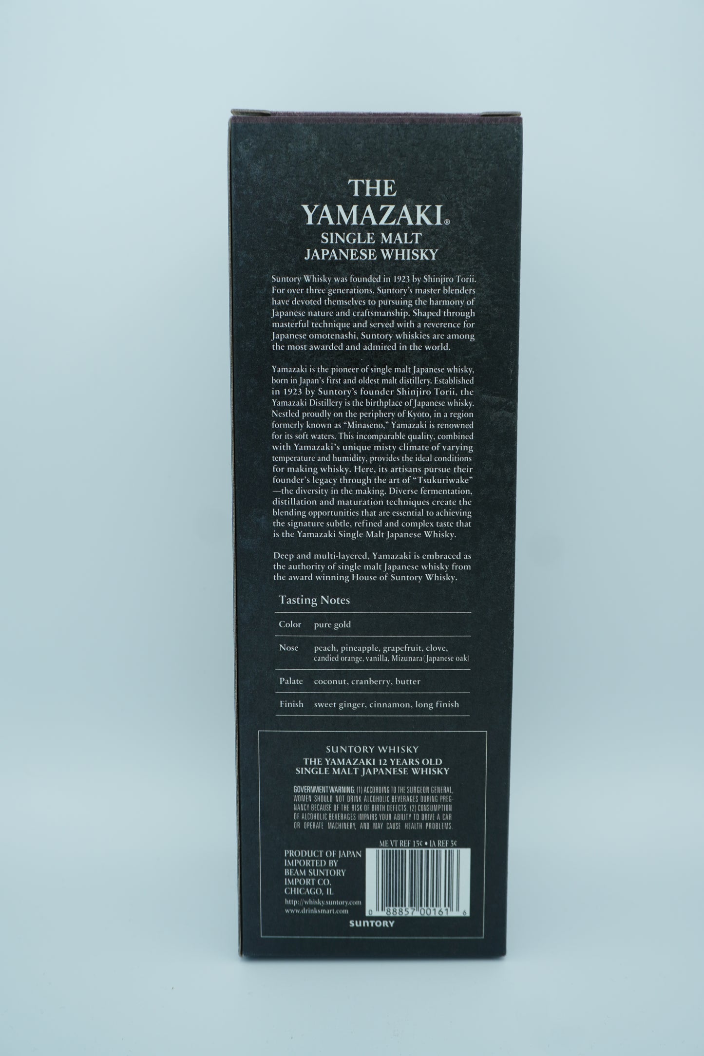 Yamazaki Single Malt Japanese Whisky 12 Year
