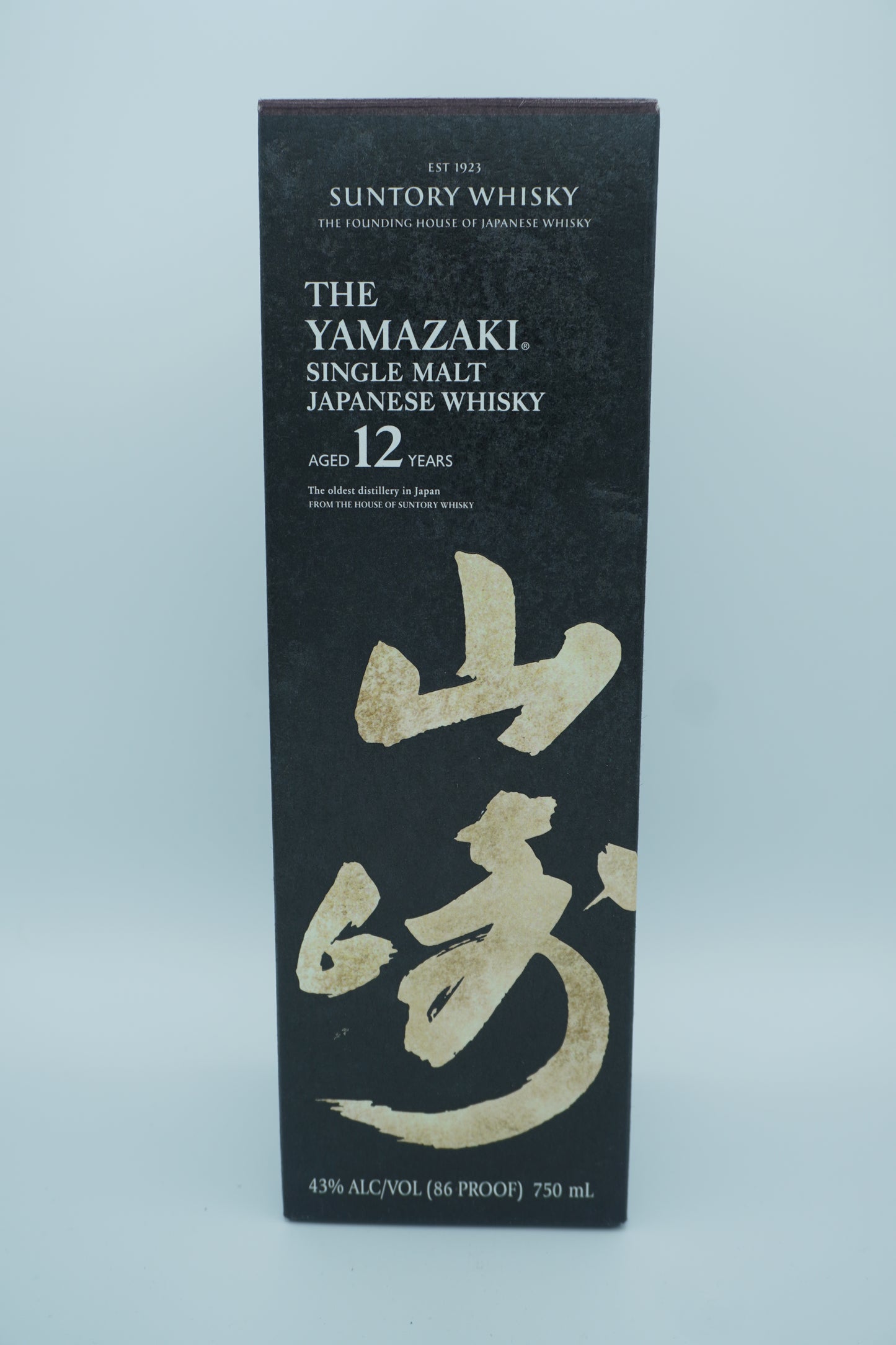 Yamazaki Single Malt Japanese Whisky 12 Year
