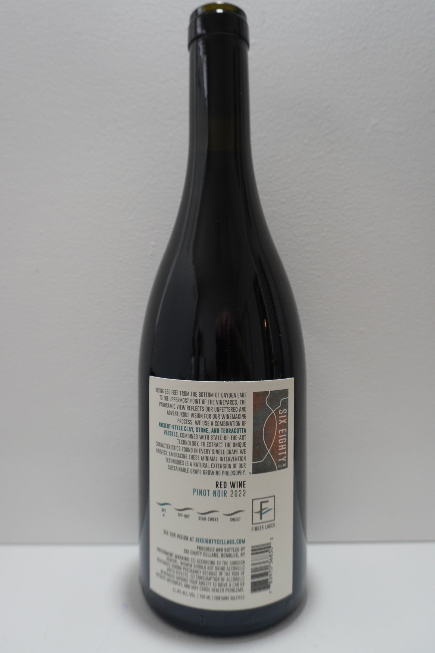 Six Eighty, Pinot Noir, Finger Lakes 2022