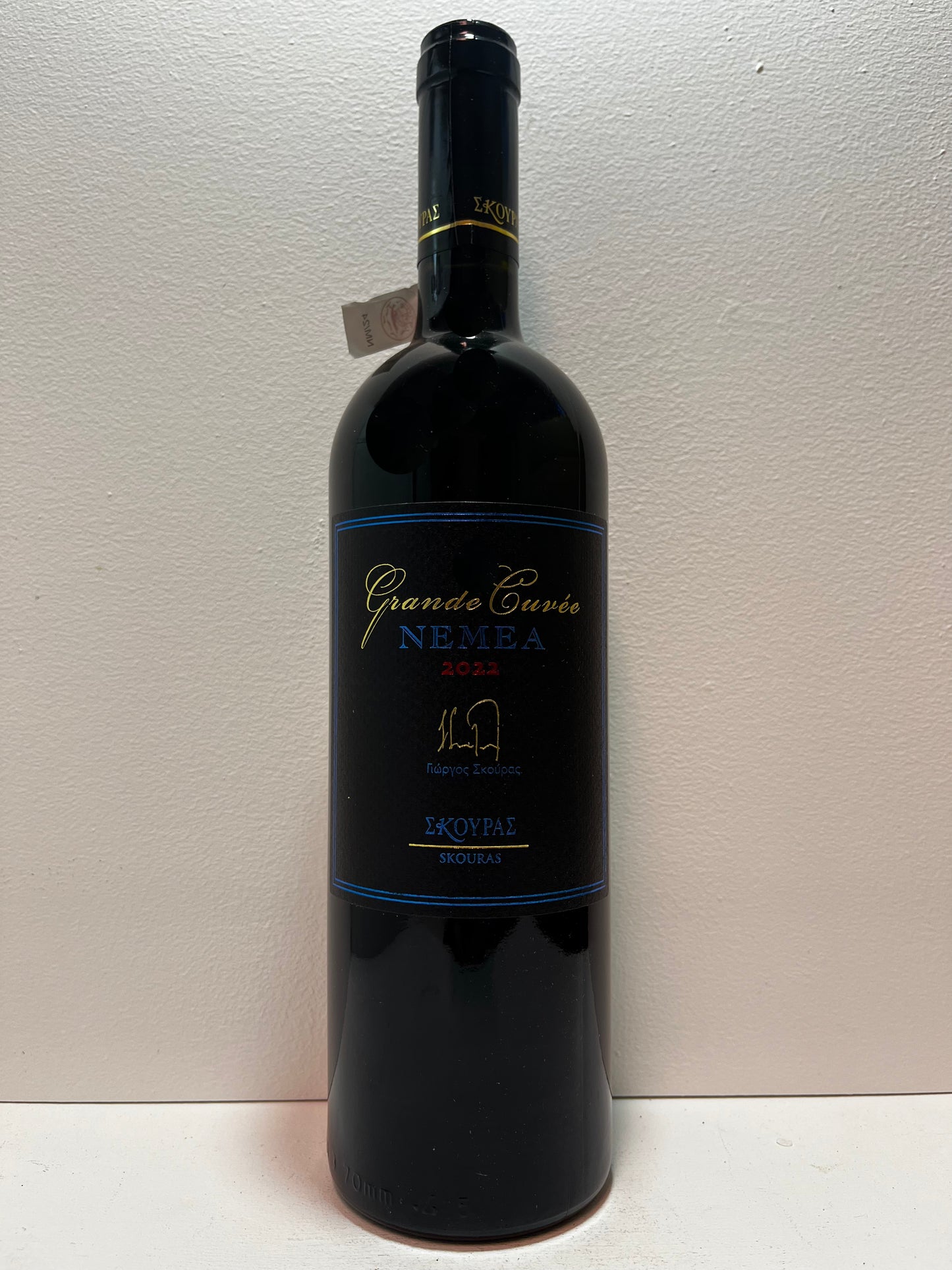 Skouras, Agiorgitiko, "Grande Cuvee," Nemea, Greece 2021