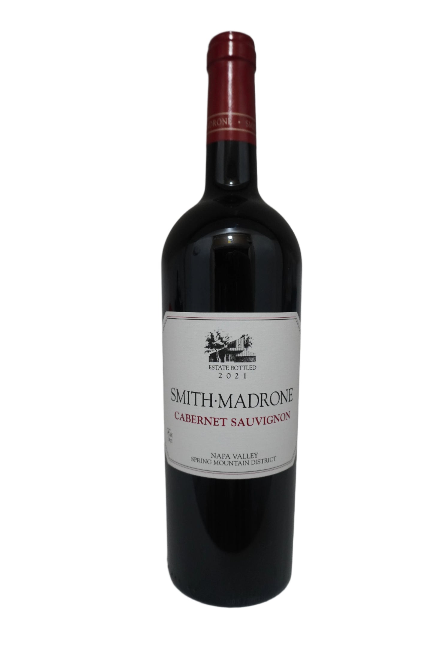 Smith-Madrone, Cabernet Sauvignon, Spring Mountain District, Napa Valley, California, United States 2021