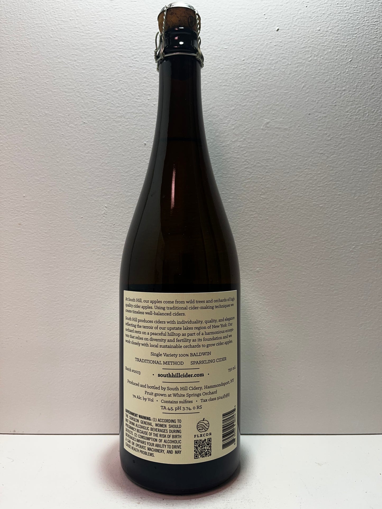 South Hill Cider Baldwin