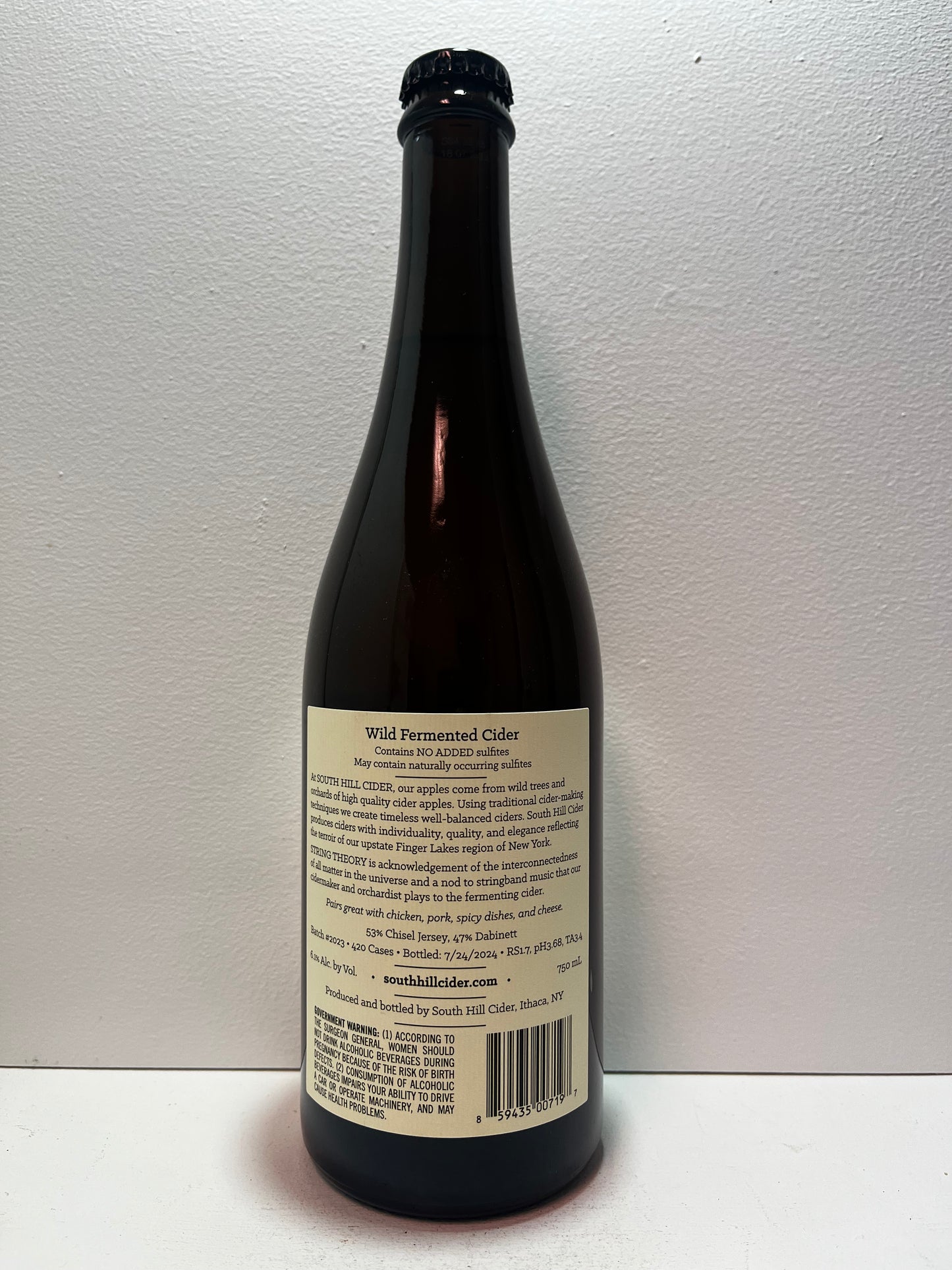 South Hill Cider String Theory