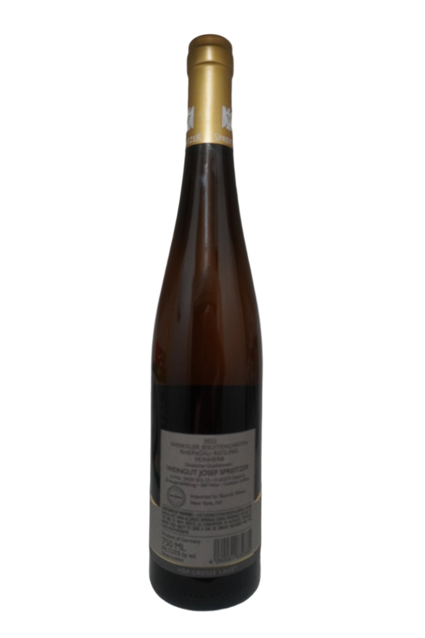 Spreitzer, Riesling, Feinherb, "Alte Reben," Jesuitengarten, Rheingau, Germany 2022