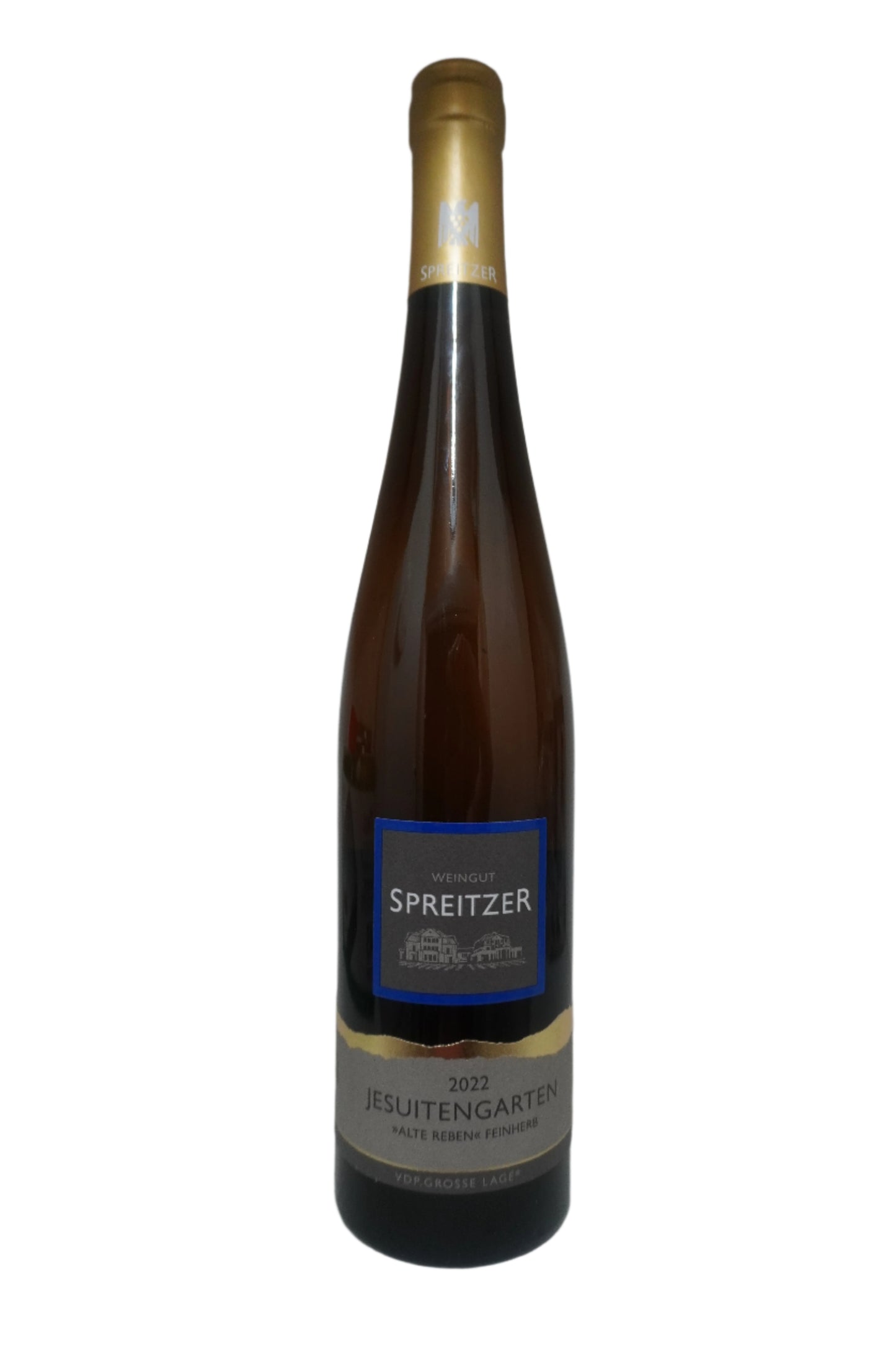 Spreitzer, Riesling, Feinherb, "Alte Reben," Jesuitengarten, Rheingau, Germany 2022