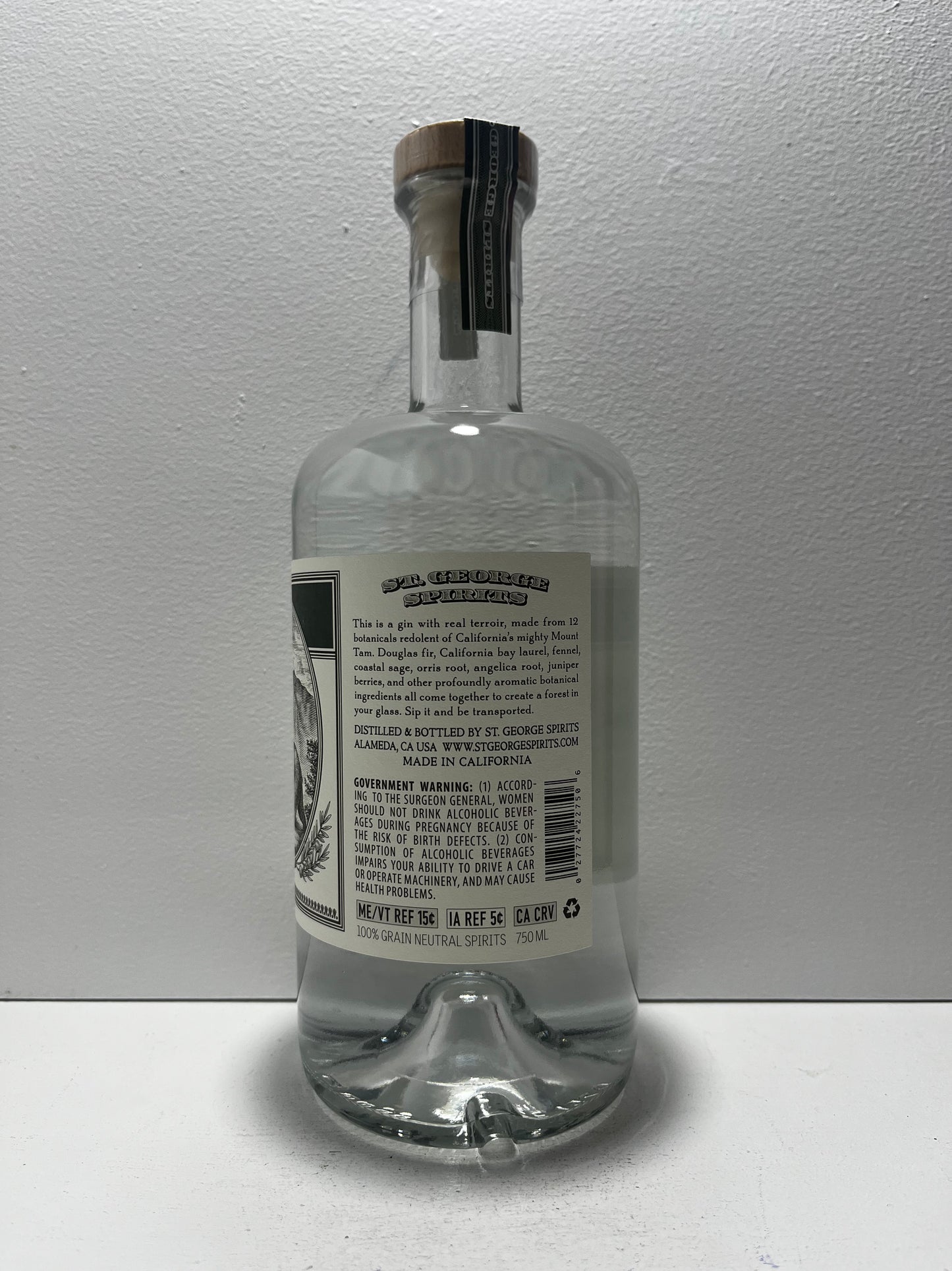 St. George Terroir Gin 750ml