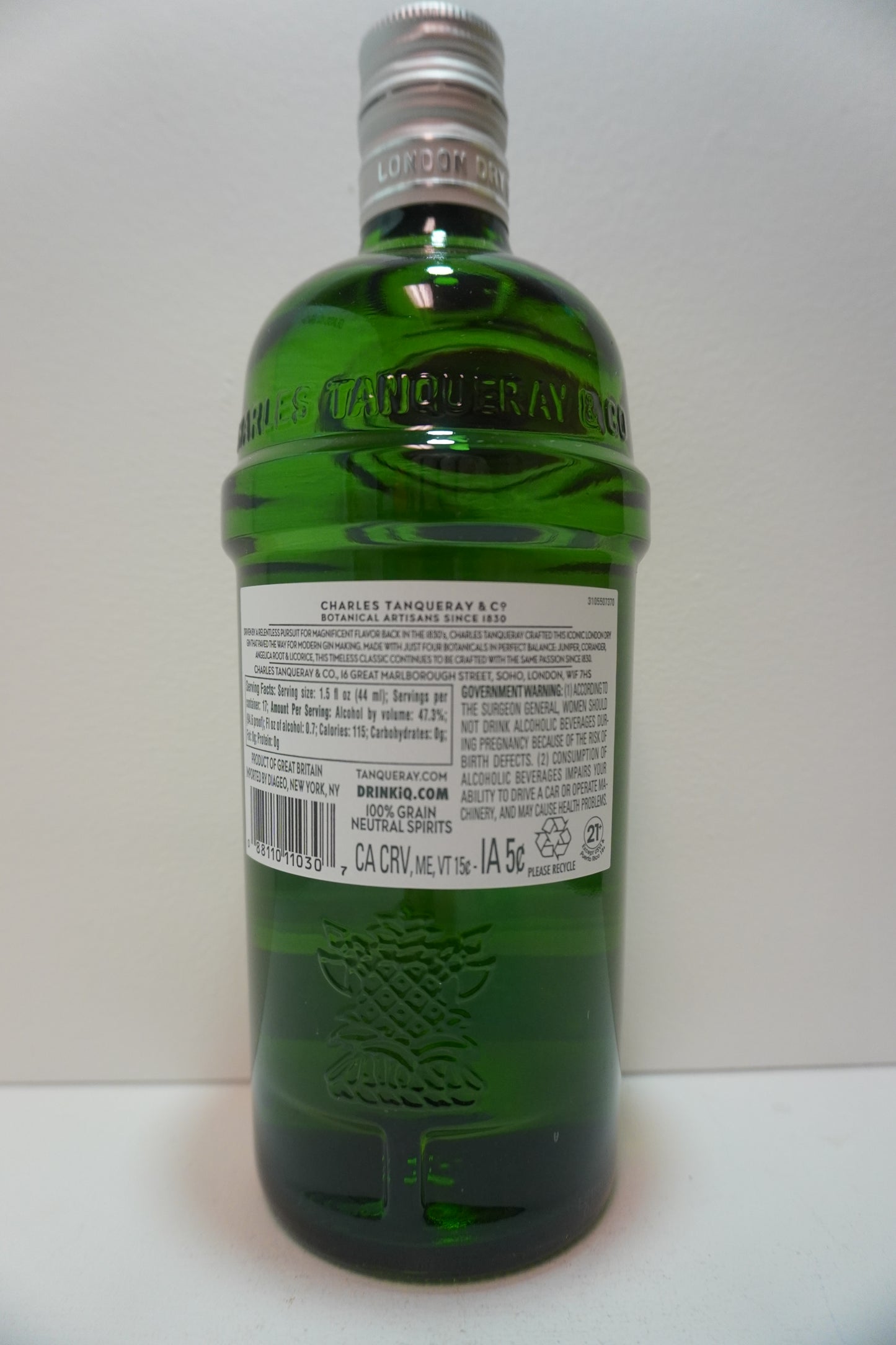 Tanqueray Gin