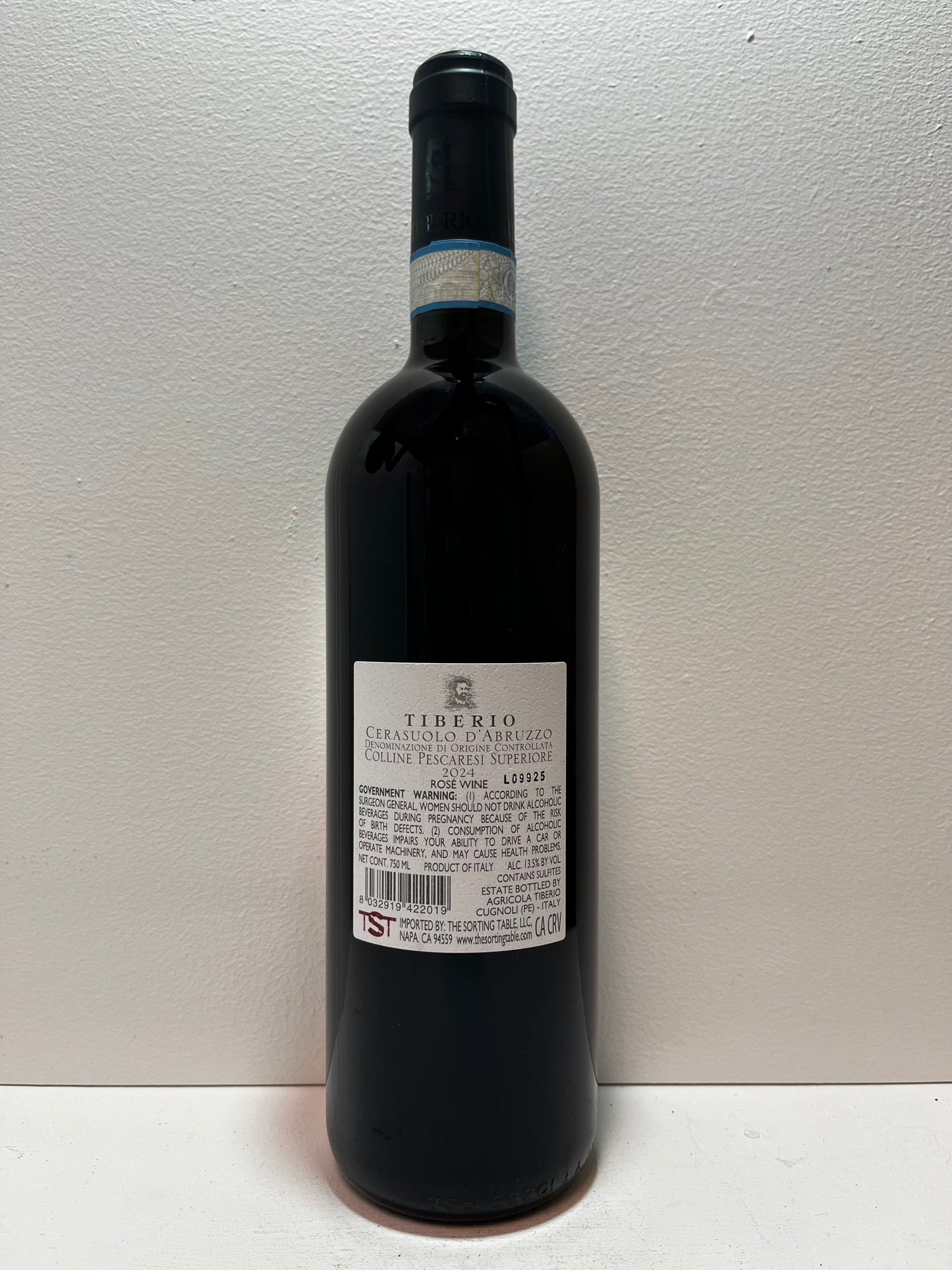 Tiberio, Montepulciano, Cerasuolo d'Abruzzo, Abruzzo, Italy 2024