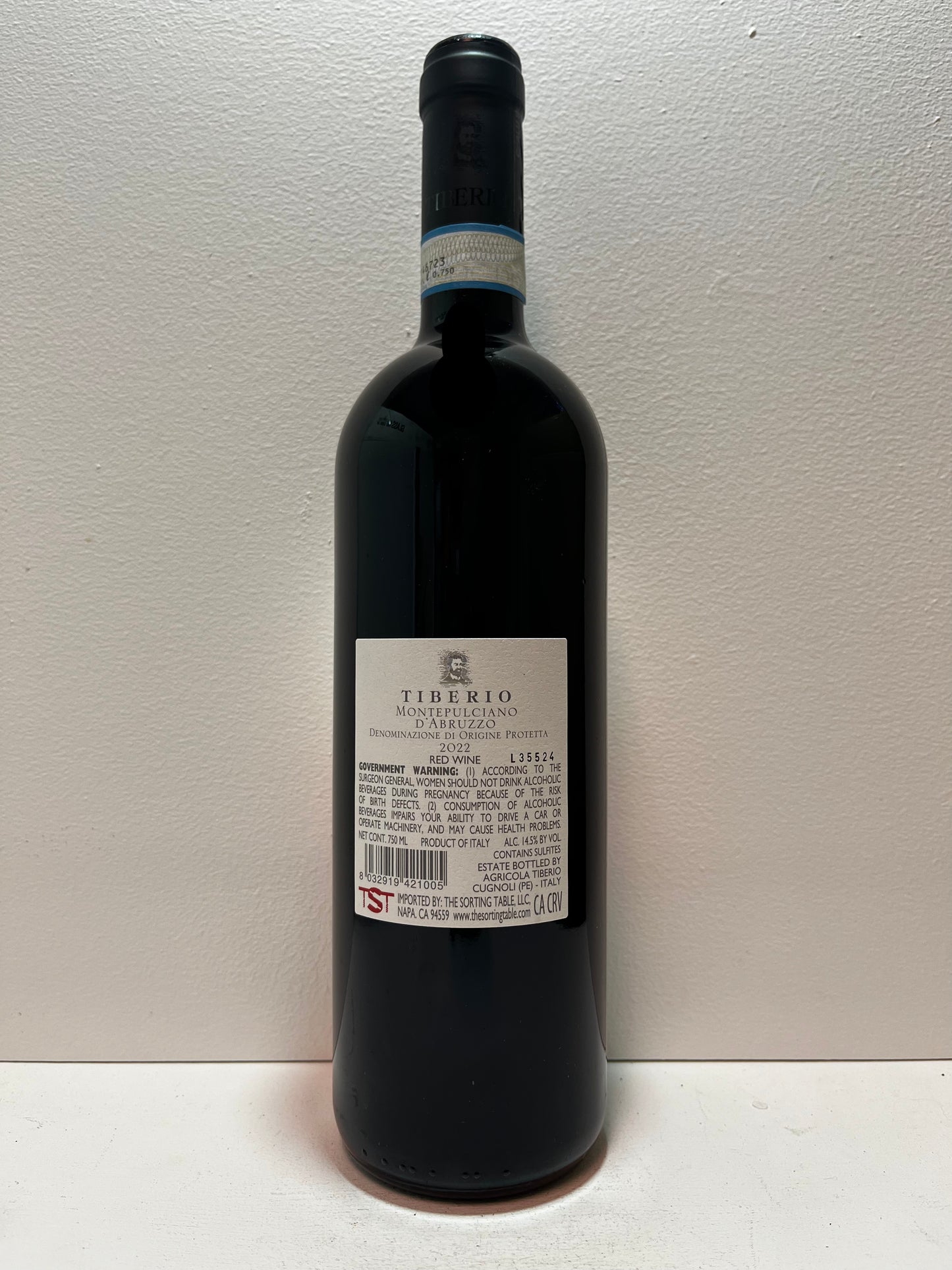 Tiberio, Montepulciano d'Abruzzo, Abruzzo, Italy 2022