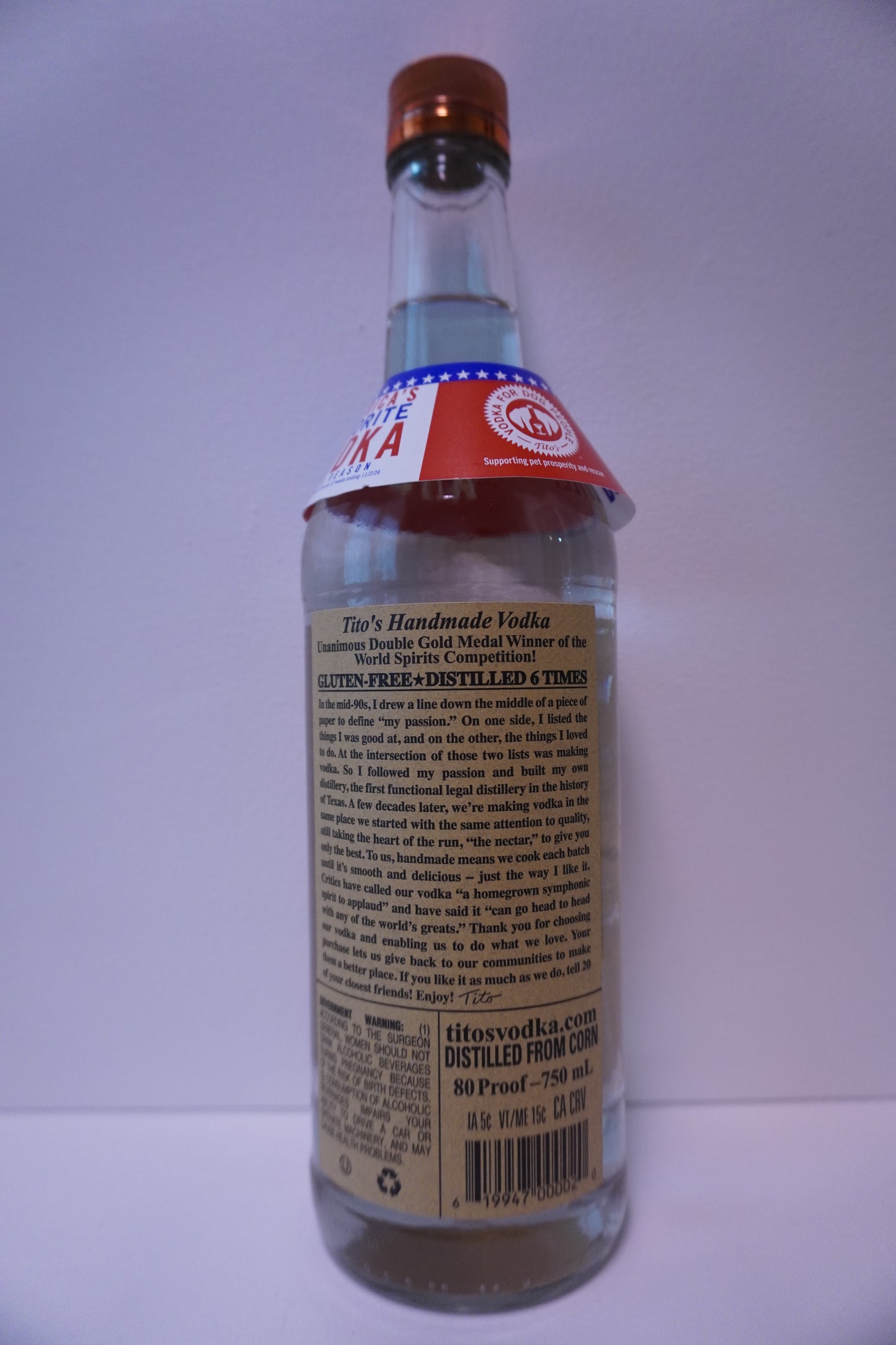 Tito's Vodka