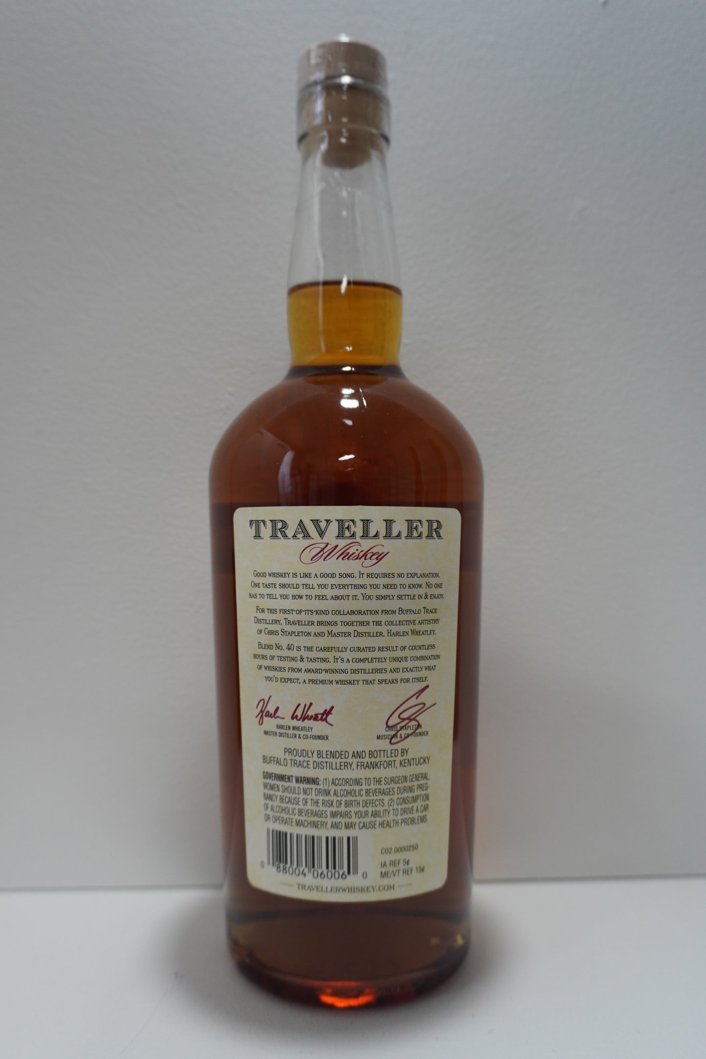 Traveller Whiskey