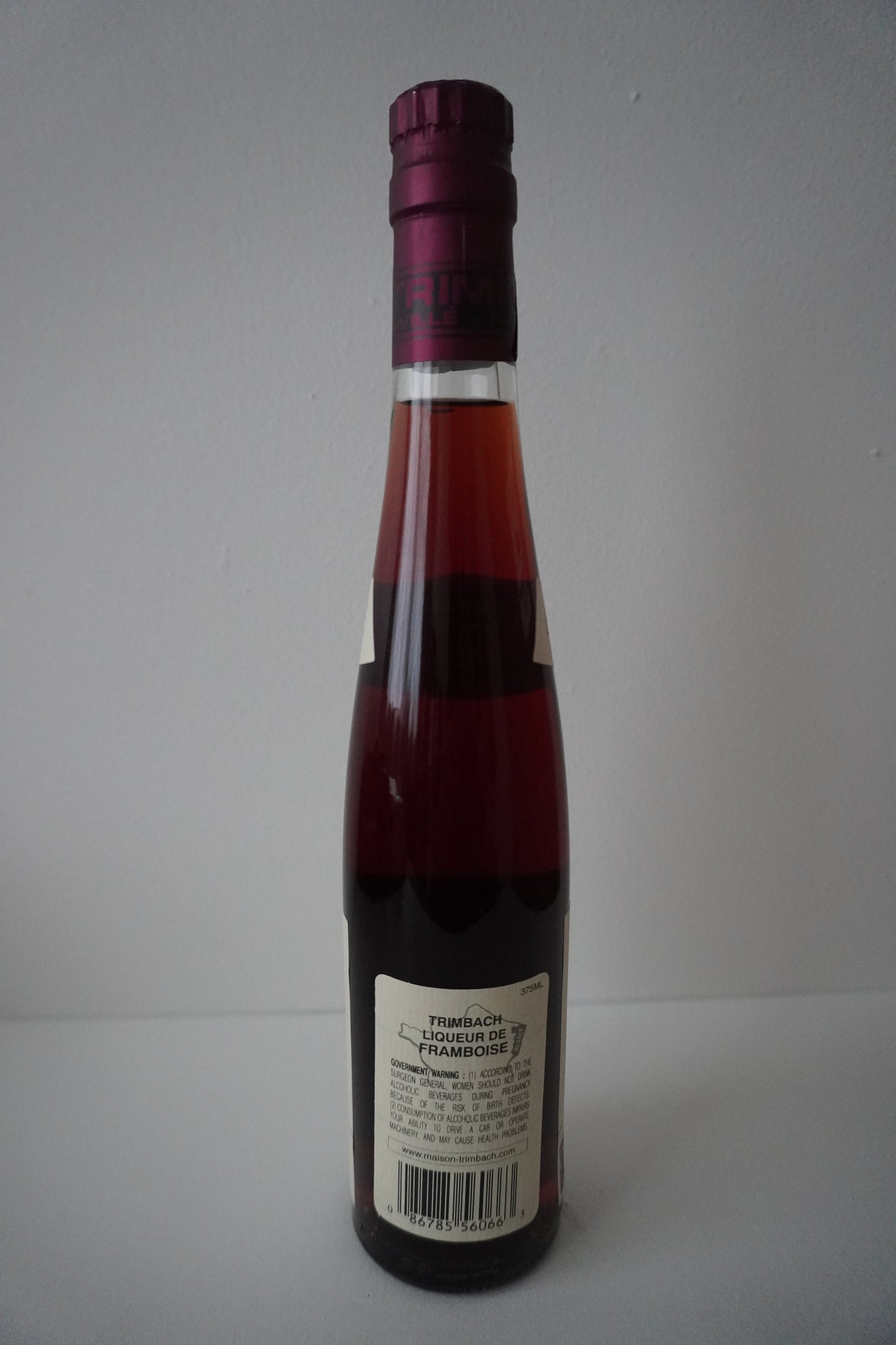 Trimbach Liqueur de Framboise- Raspberry Liqueur (375ml)